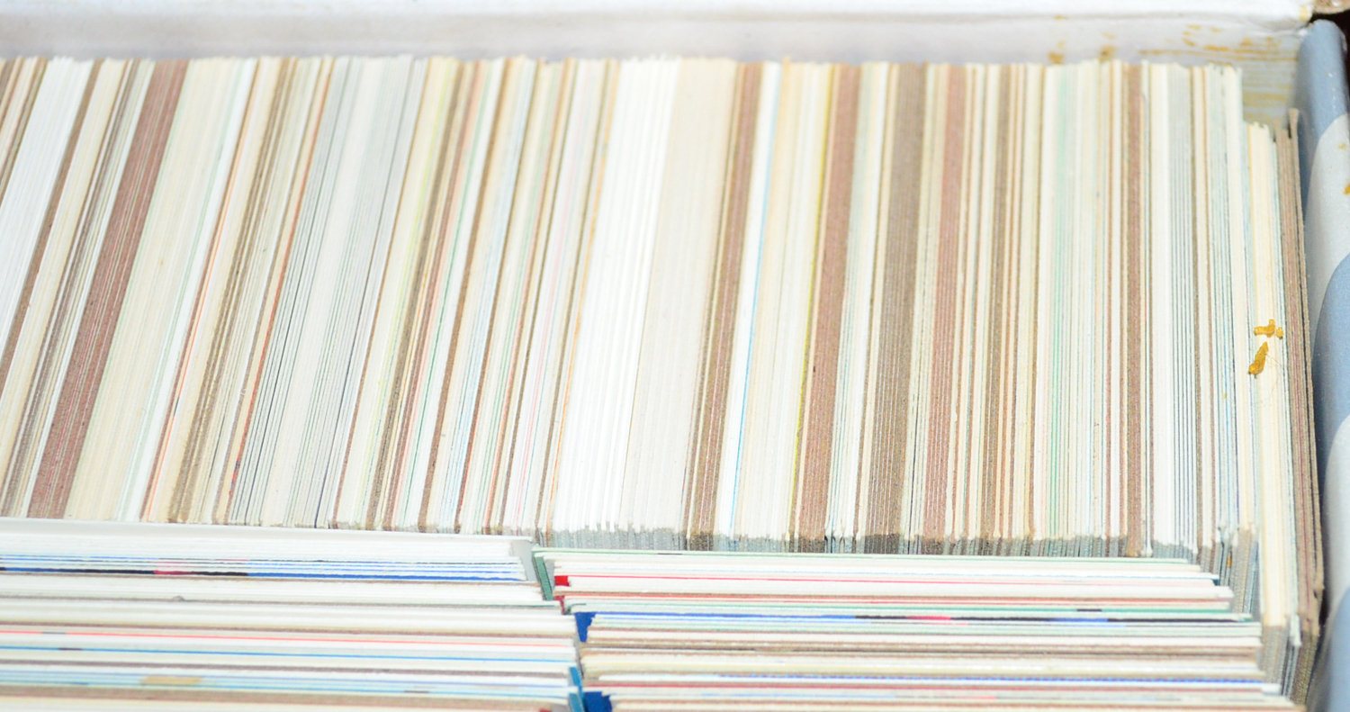 Collection Of Baseball Cards