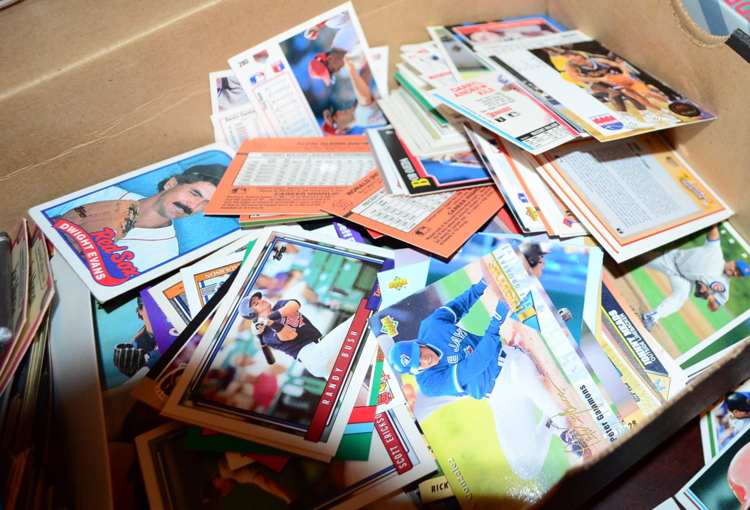 Collection Of Baseball Cards