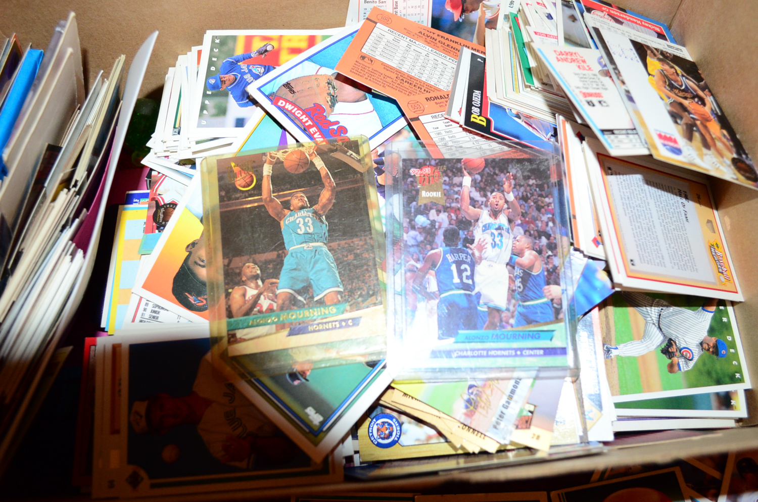 Collection Of Baseball Cards