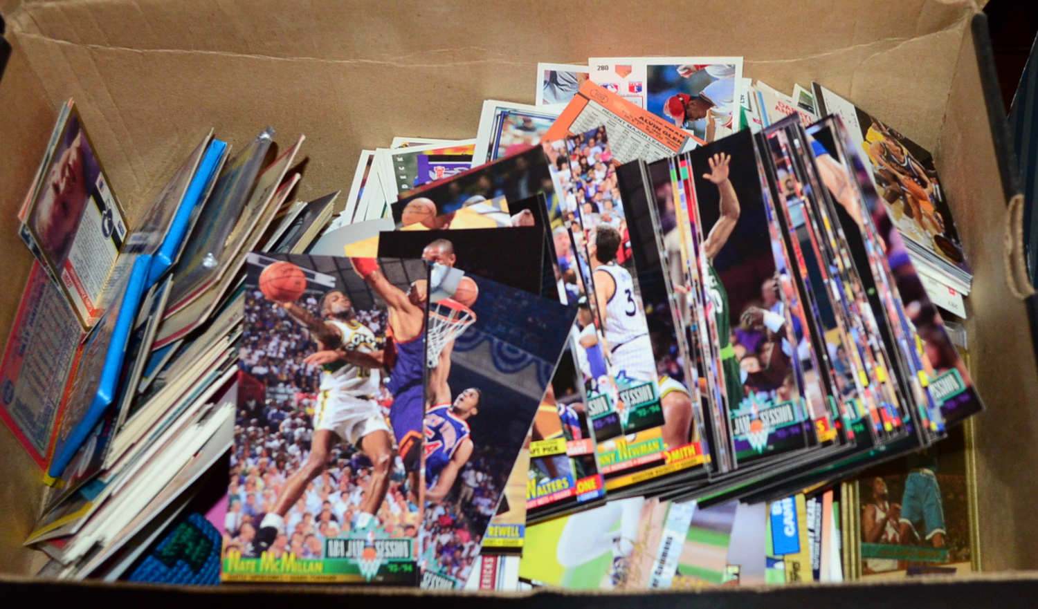 Collection Of Baseball Cards