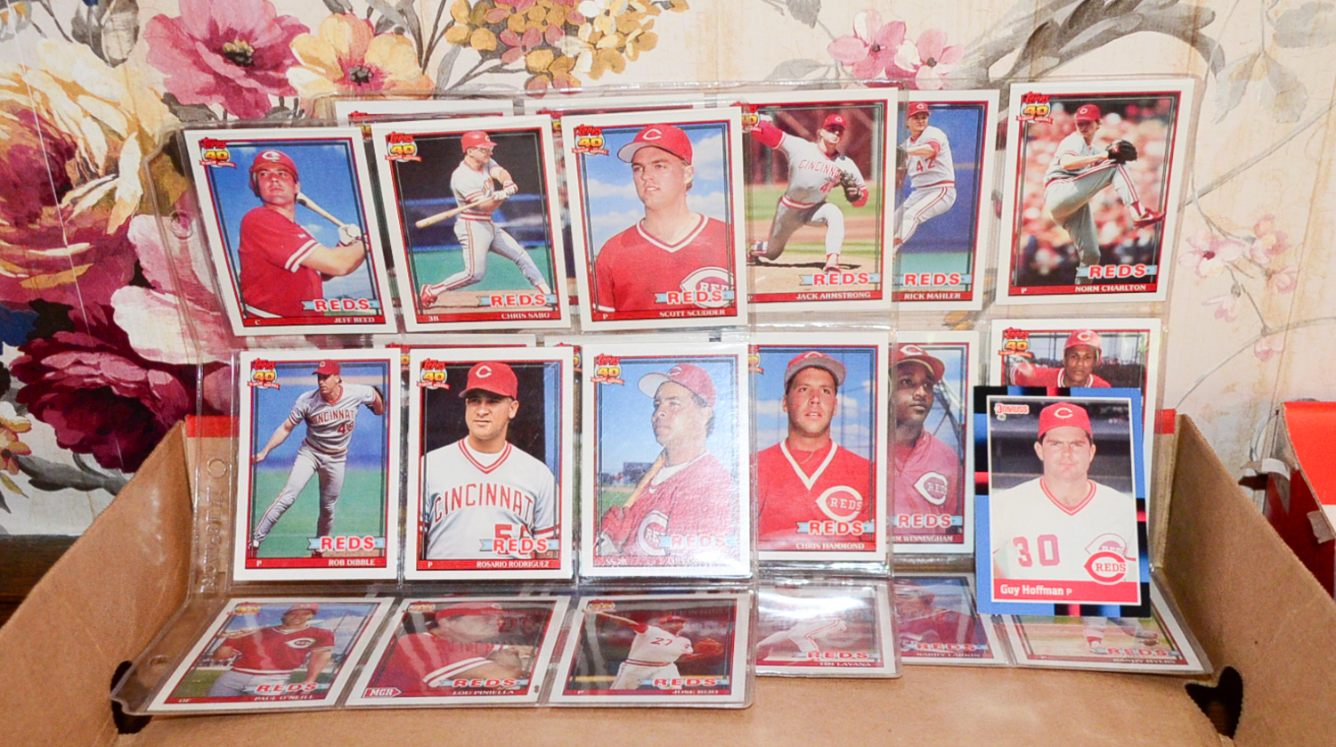 Collection Of Baseball Cards