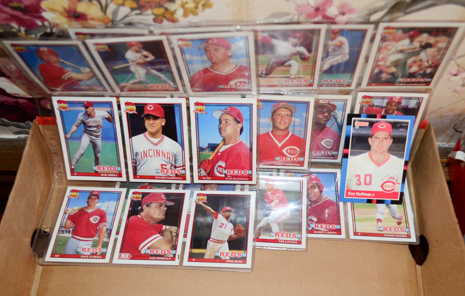 Collection Of Baseball Cards