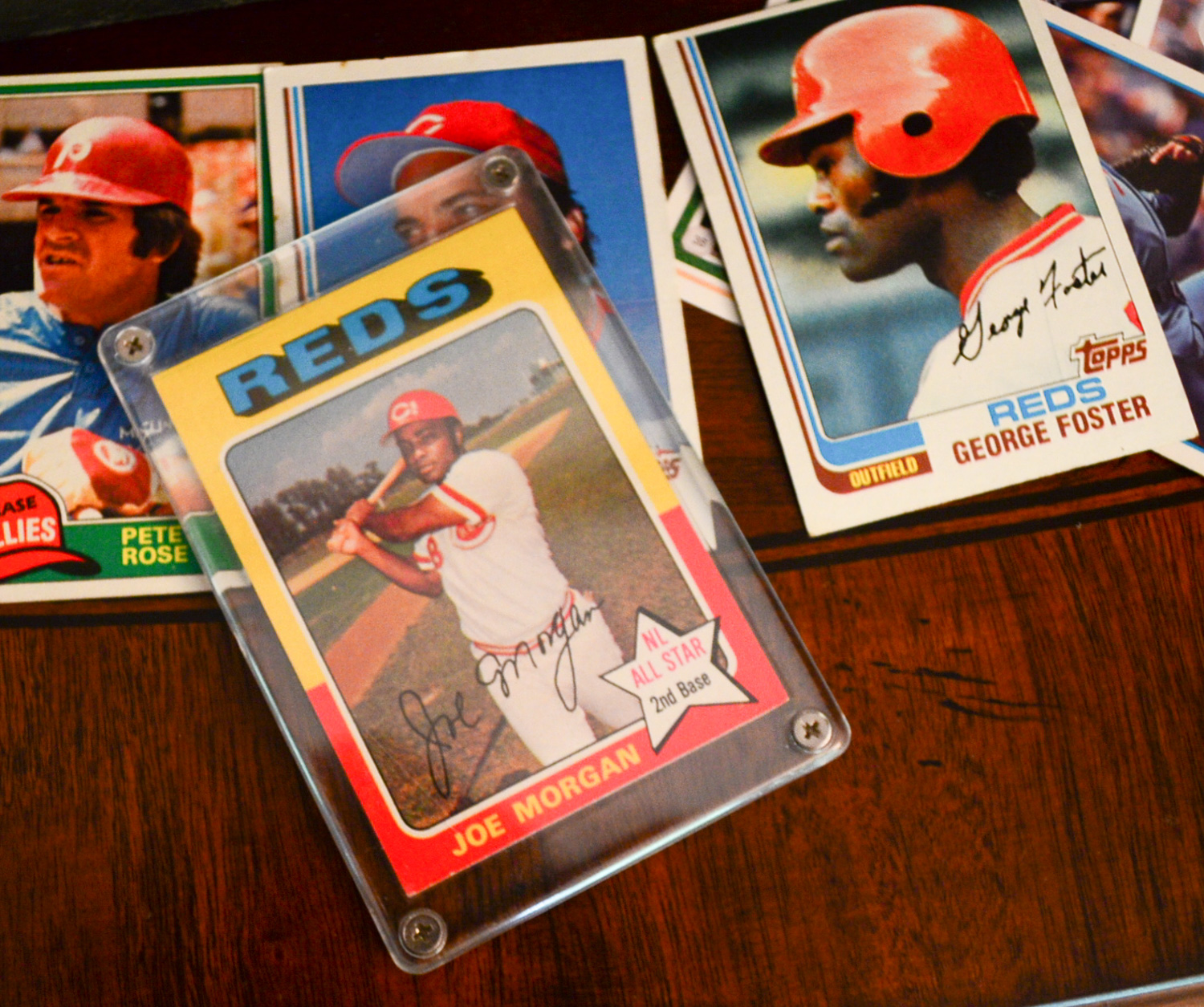 Collection Of Baseball Cards