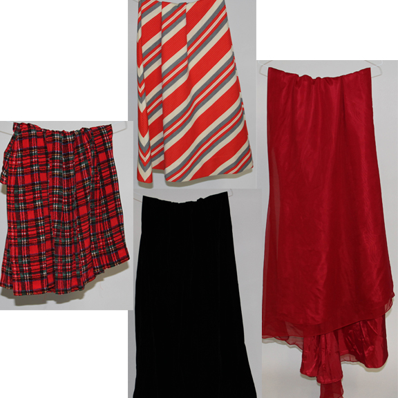 Collection of Vintage Women's Skirts