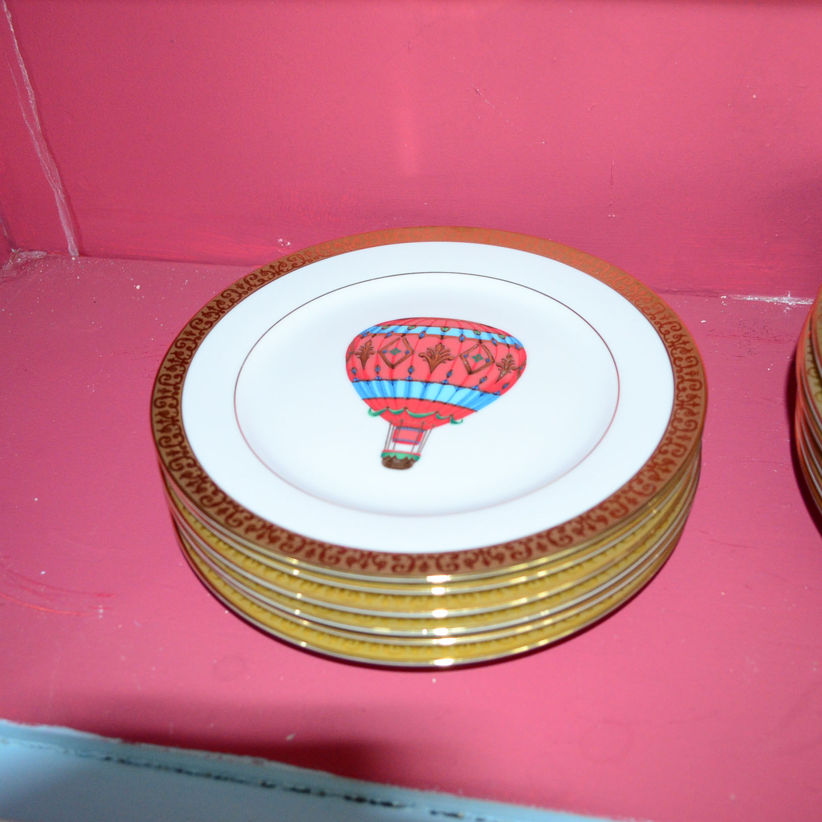 Gold Buffet Royal Gallery Plates