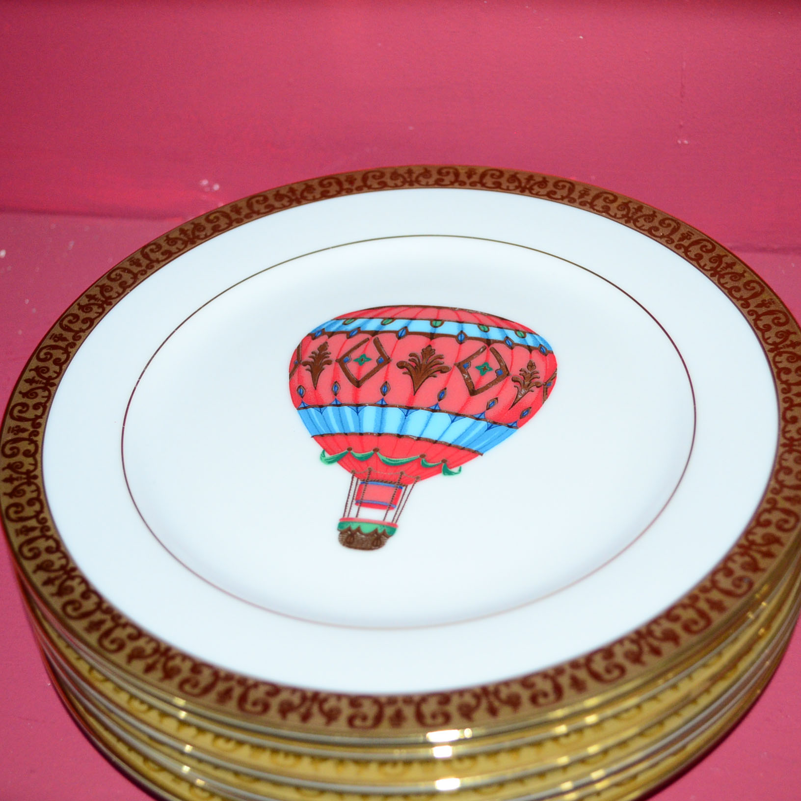 Gold Buffet Royal Gallery Plates