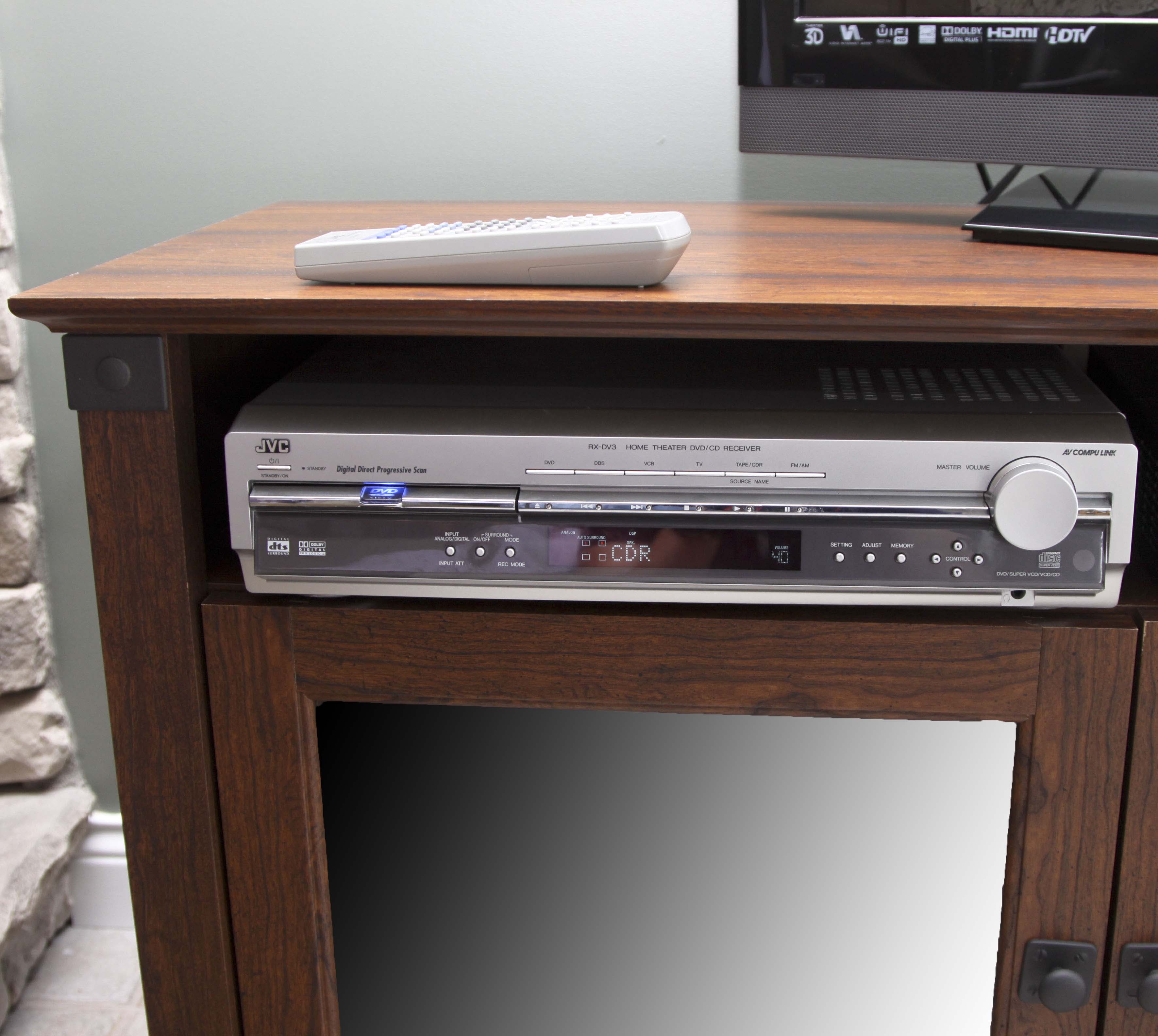 JVC RX DV3 Home Theater DVD/CD Receiver