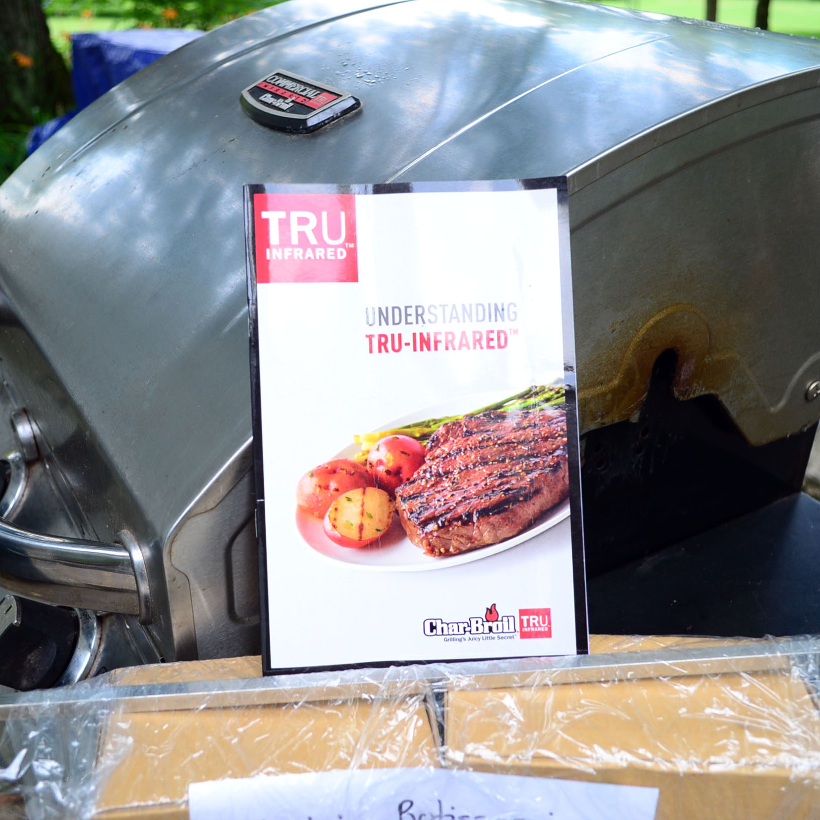 Charbroil Infrared Grill