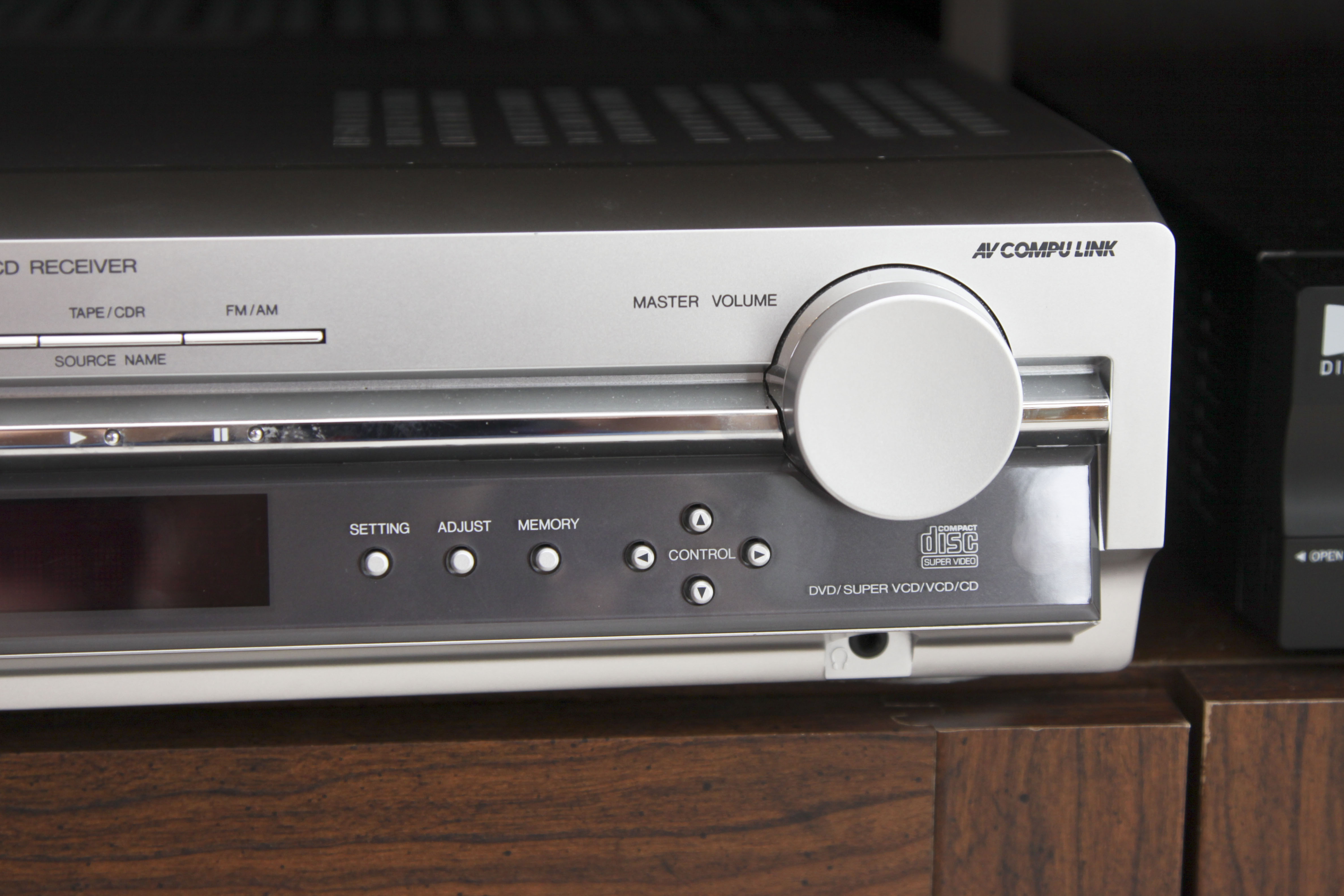 JVC RX DV3 Home Theater DVD/CD Receiver