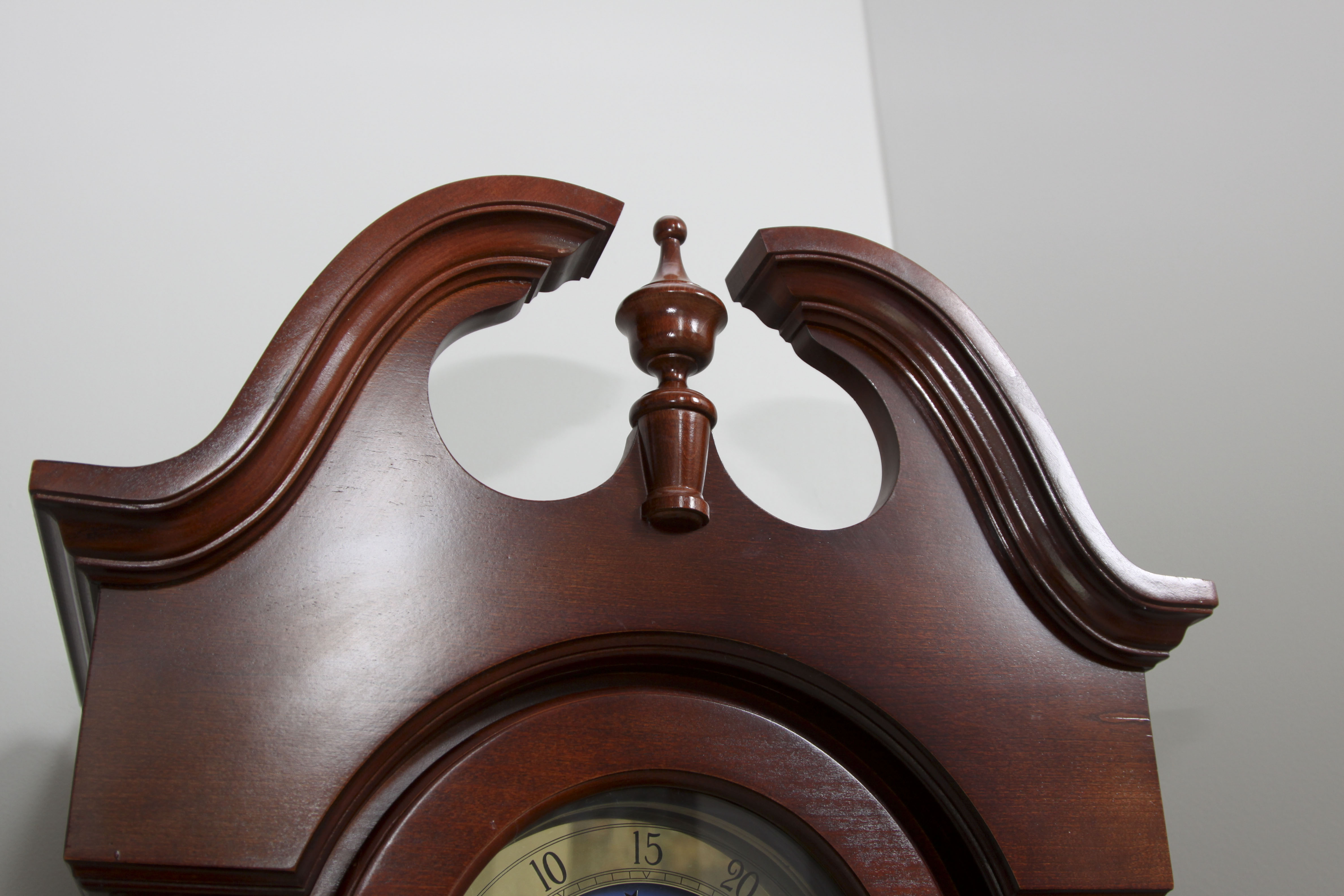Ridgeway Cherry Grandfather Clock