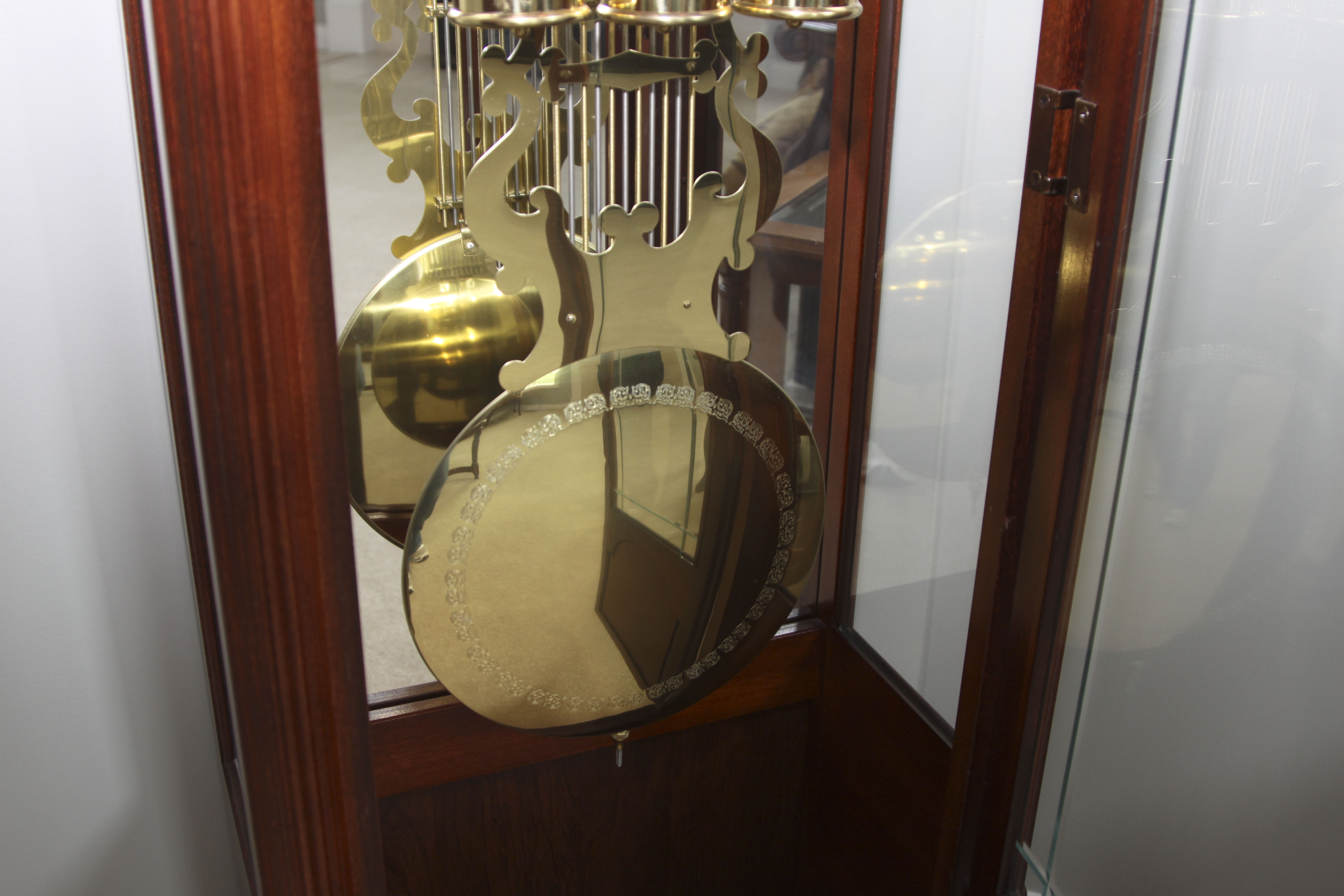 Ridgeway Cherry Grandfather Clock