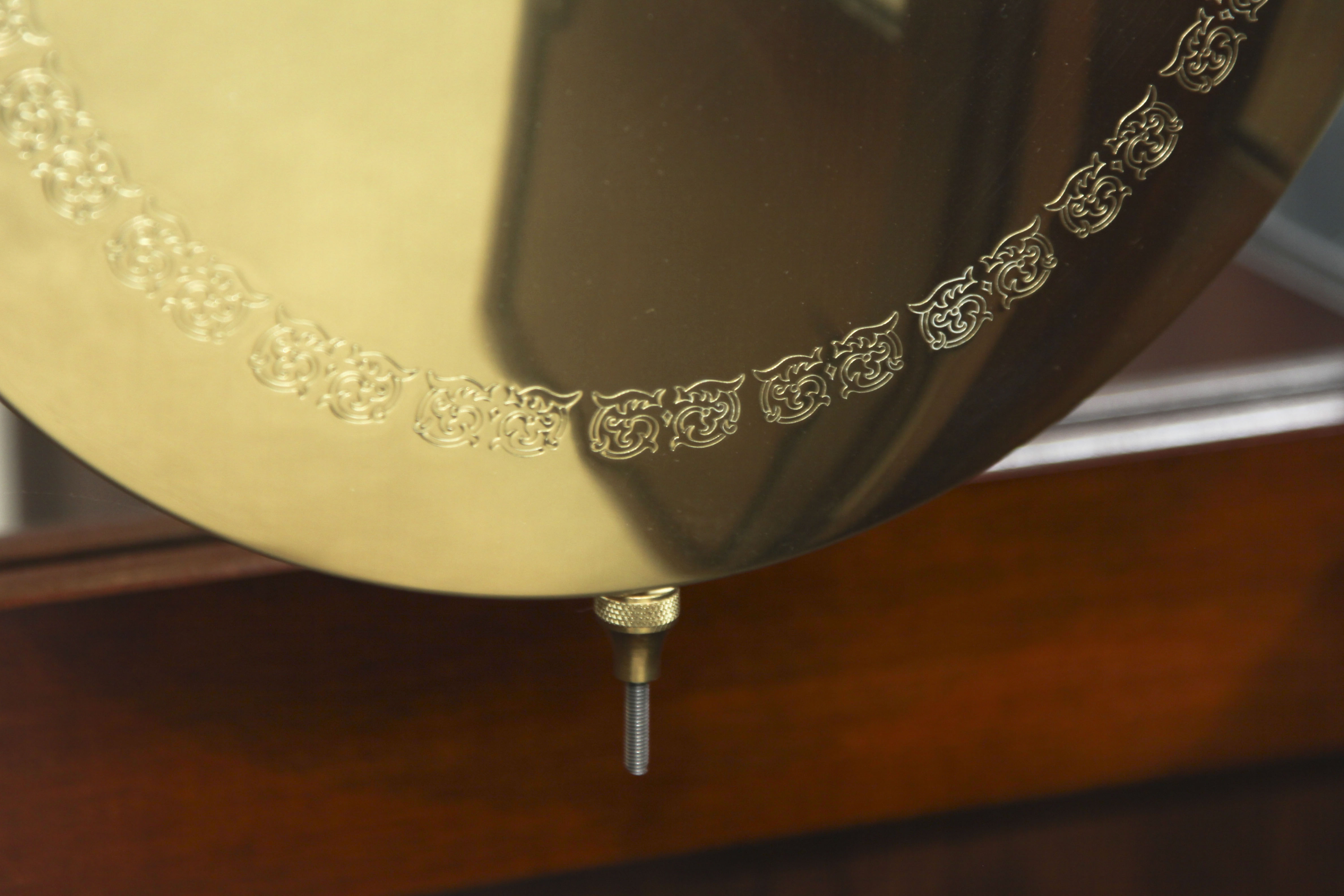 Ridgeway Cherry Grandfather Clock