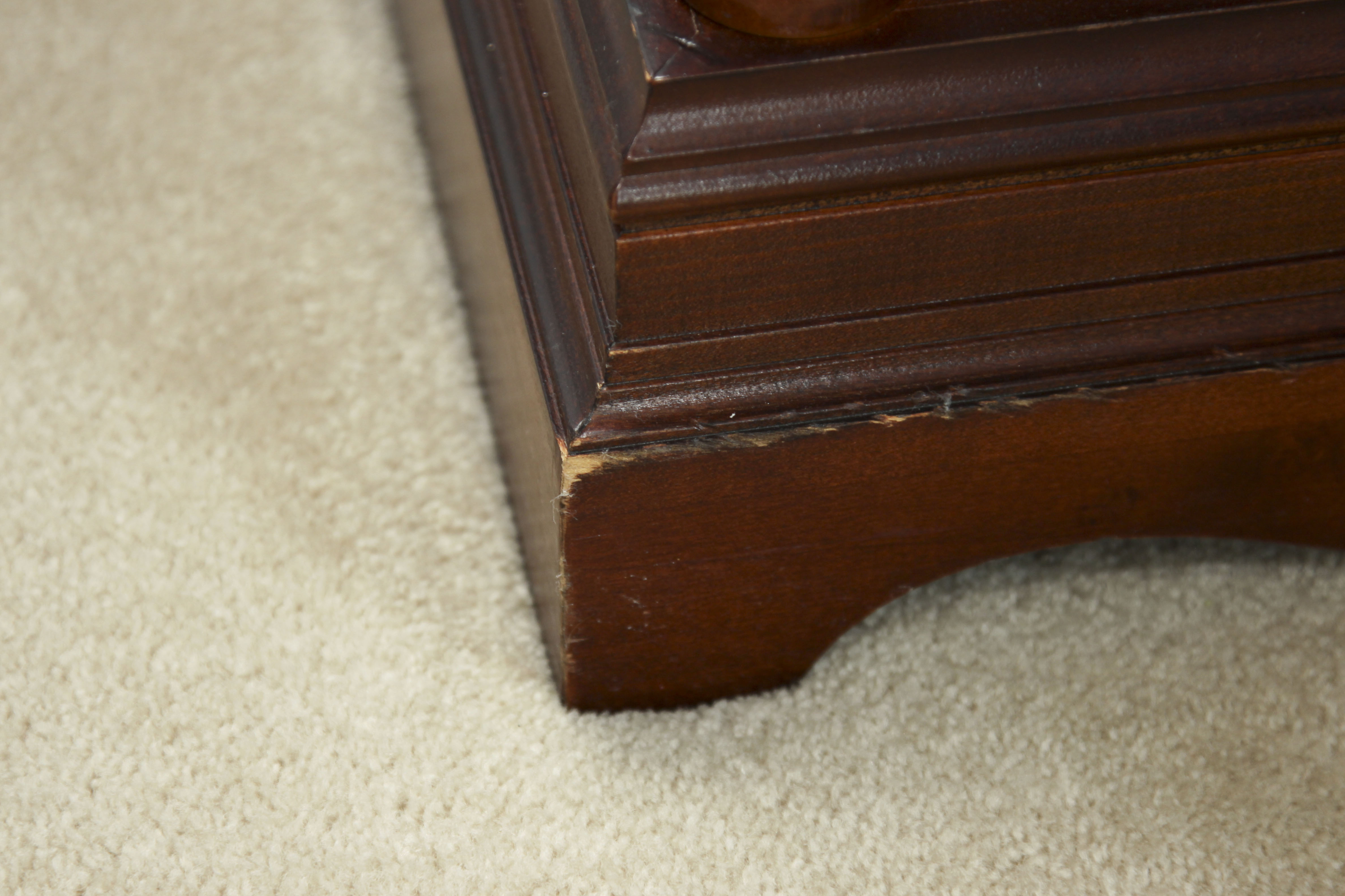 Ridgeway Cherry Grandfather Clock