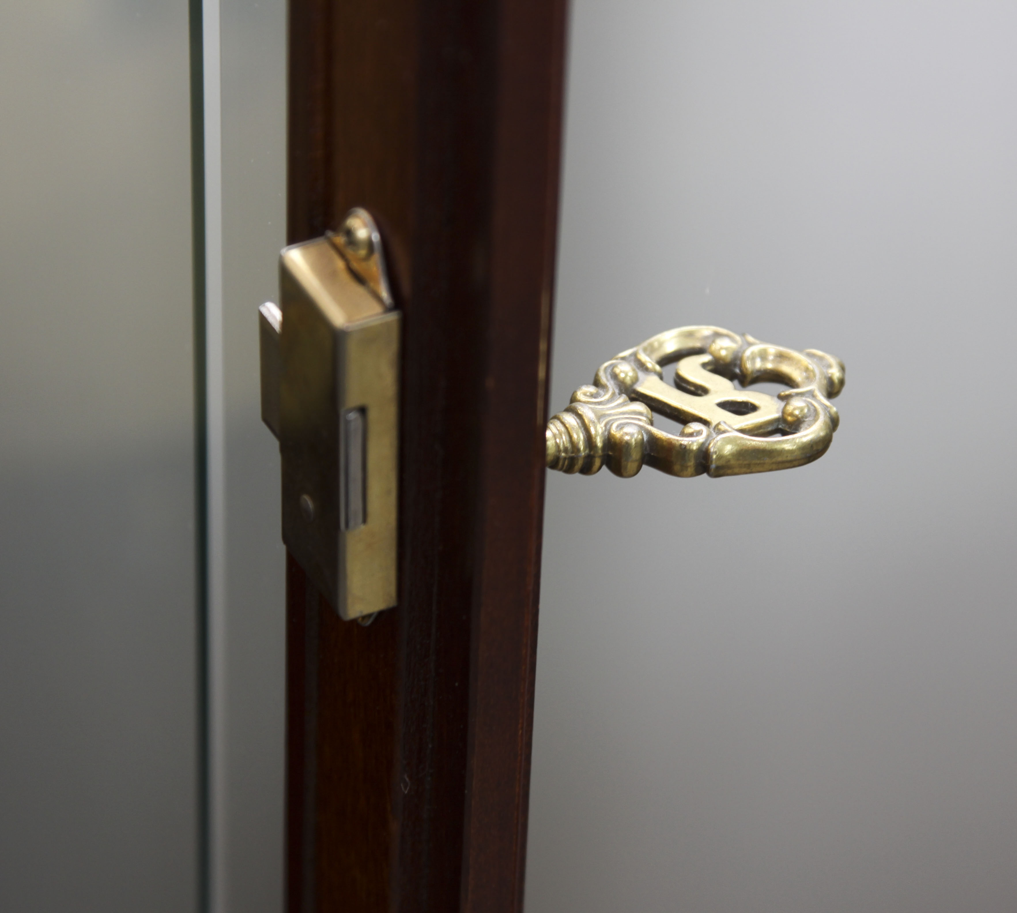 Ridgeway Cherry Grandfather Clock