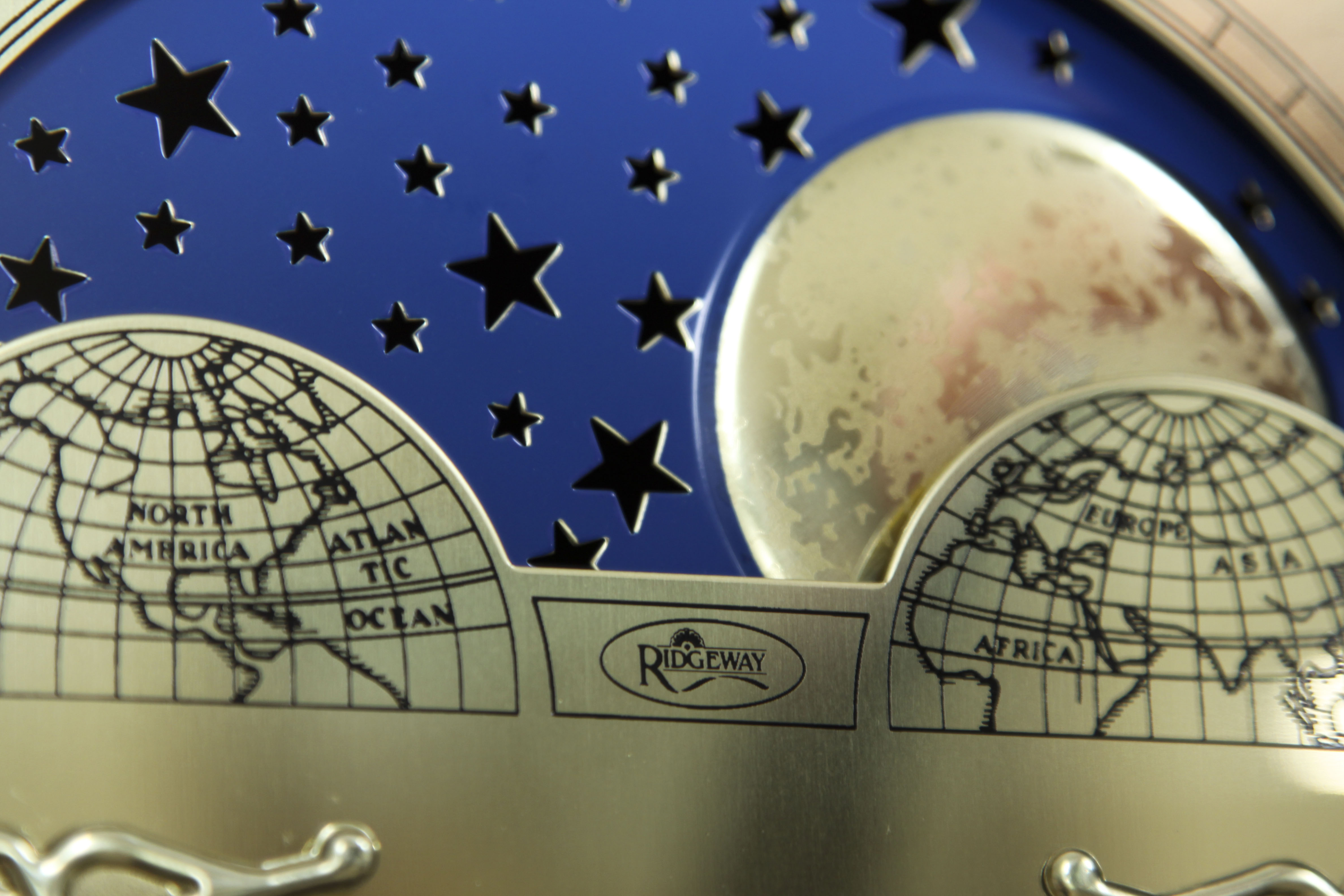 Ridgeway Cherry Grandfather Clock