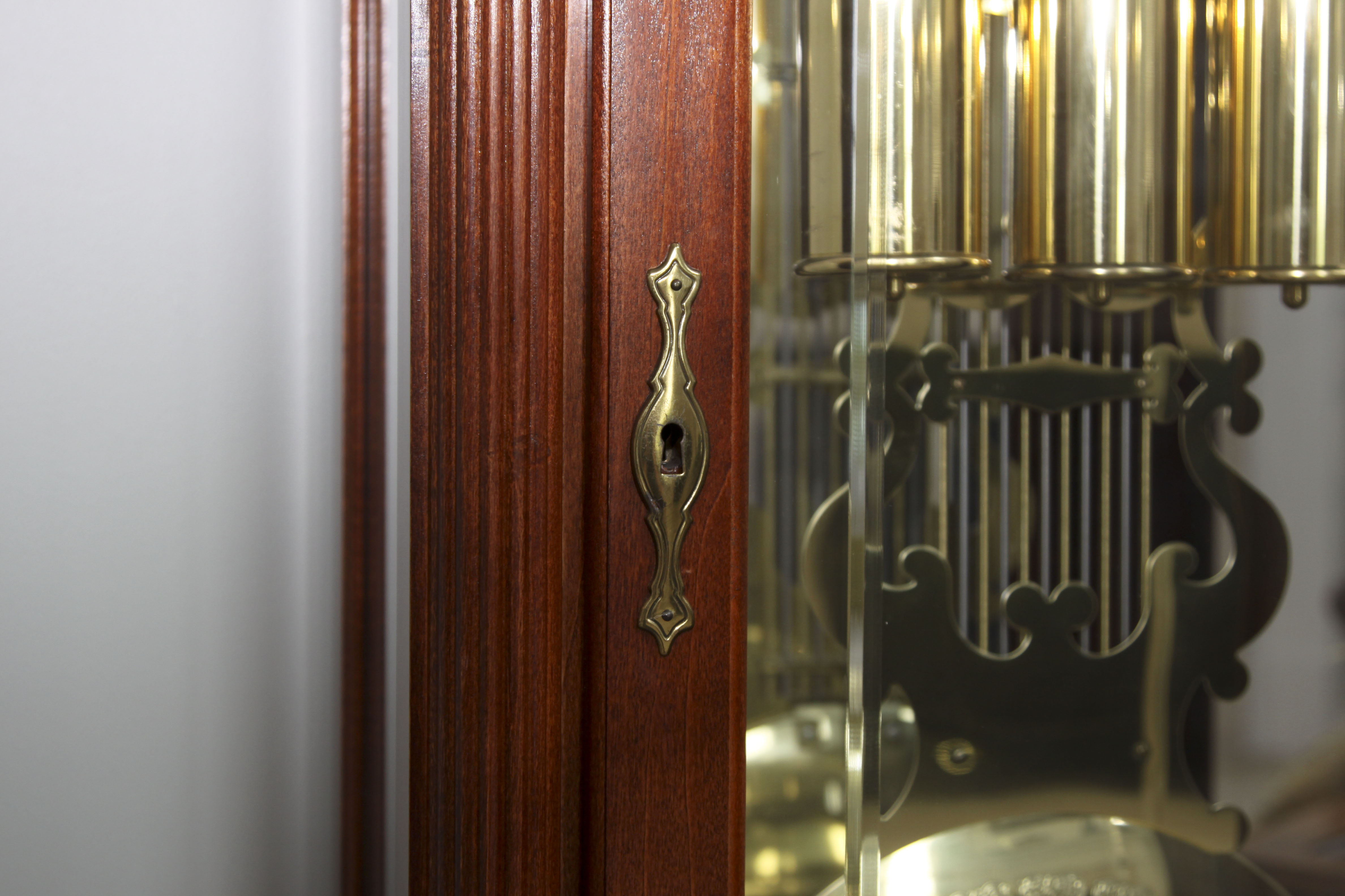 Ridgeway Cherry Grandfather Clock