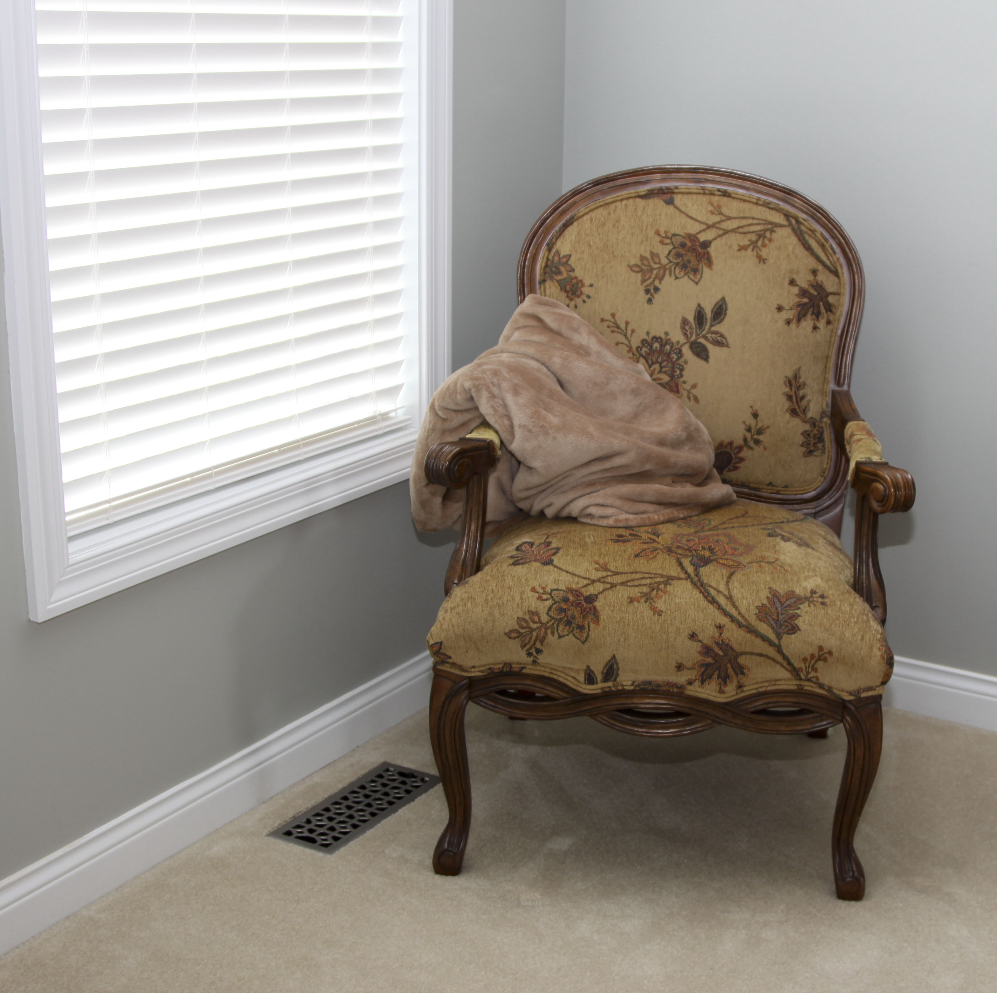 Rococo Style Fauteuil Chair