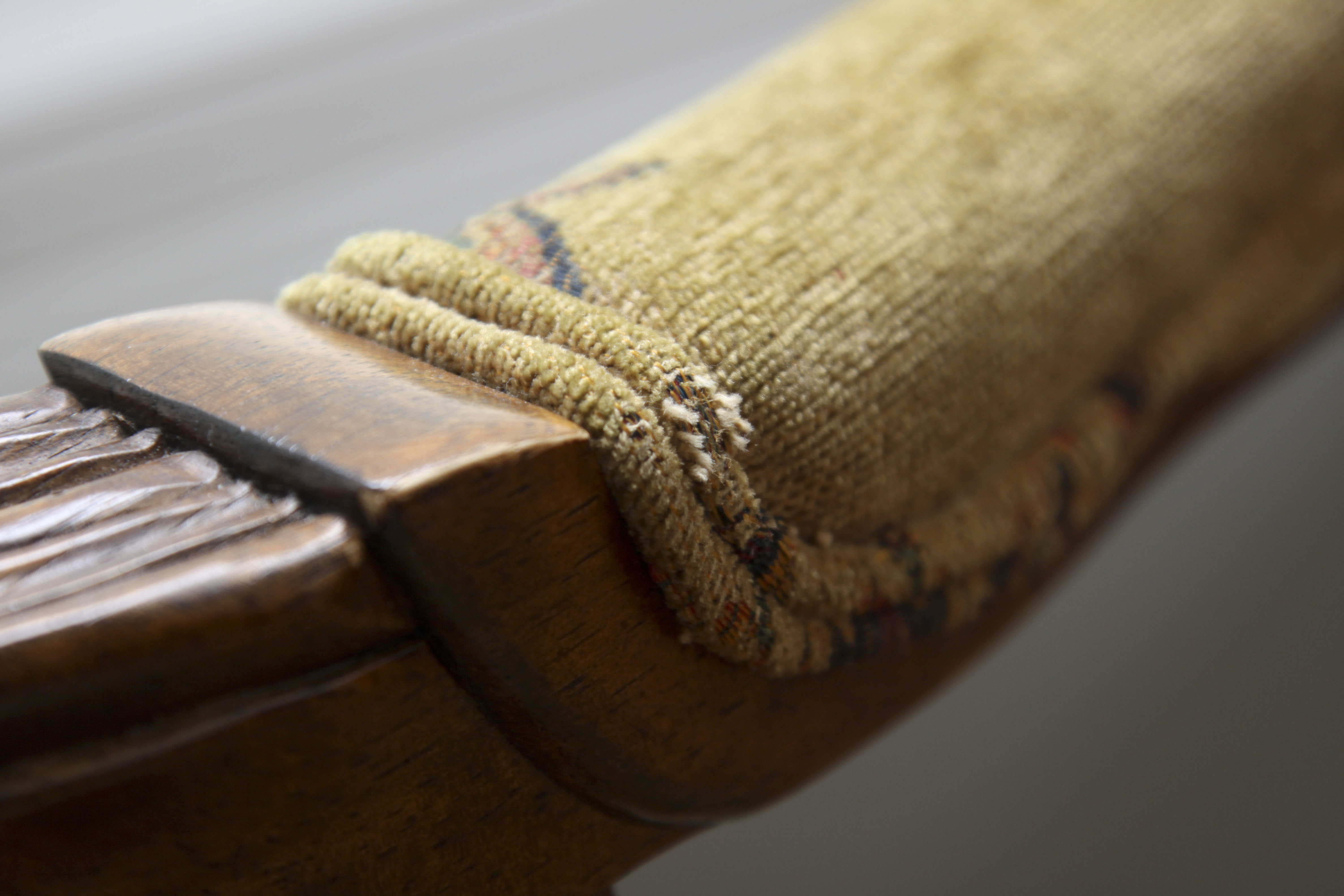 Rococo Style Fauteuil Chair