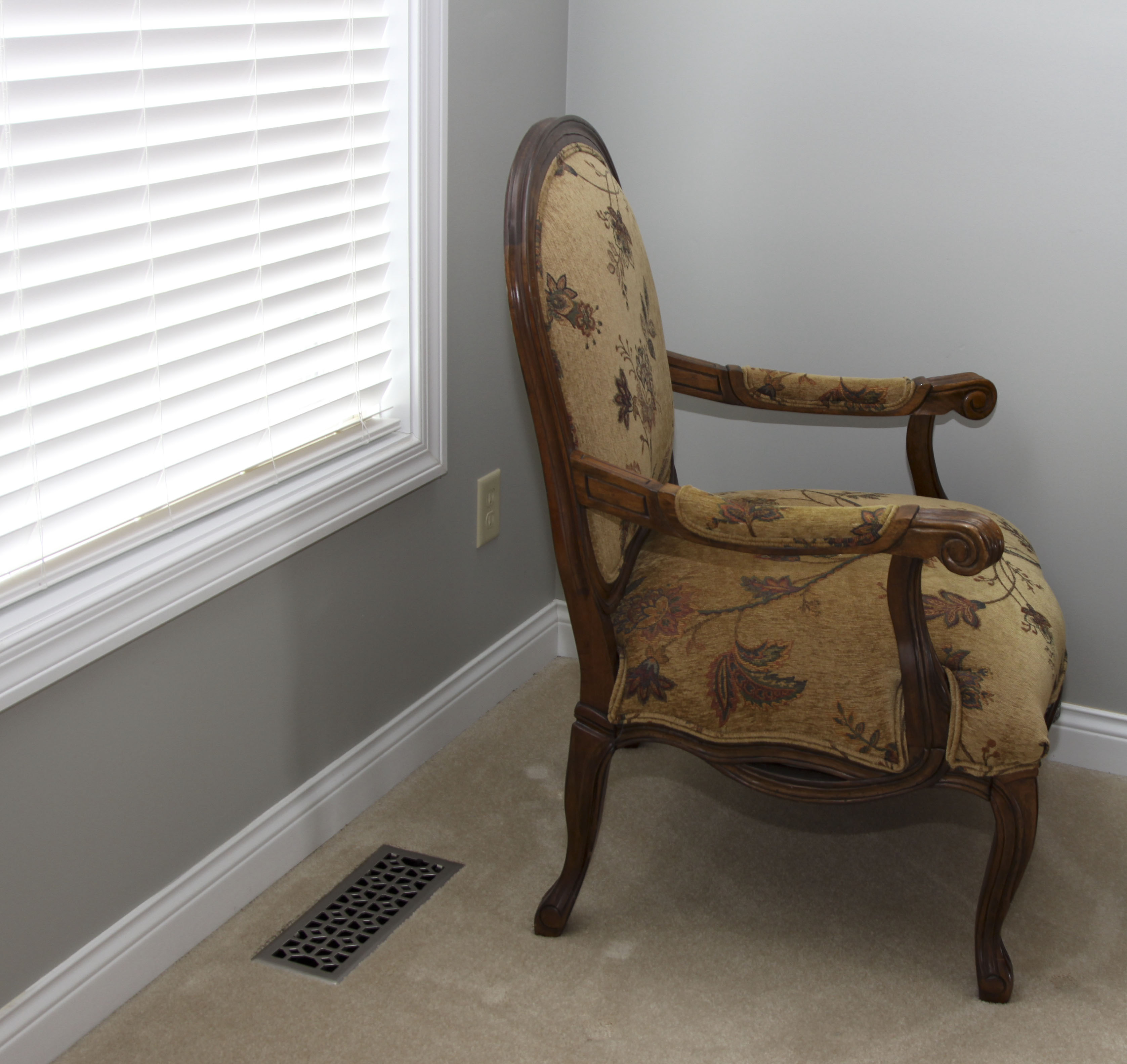 Rococo Style Fauteuil Chair