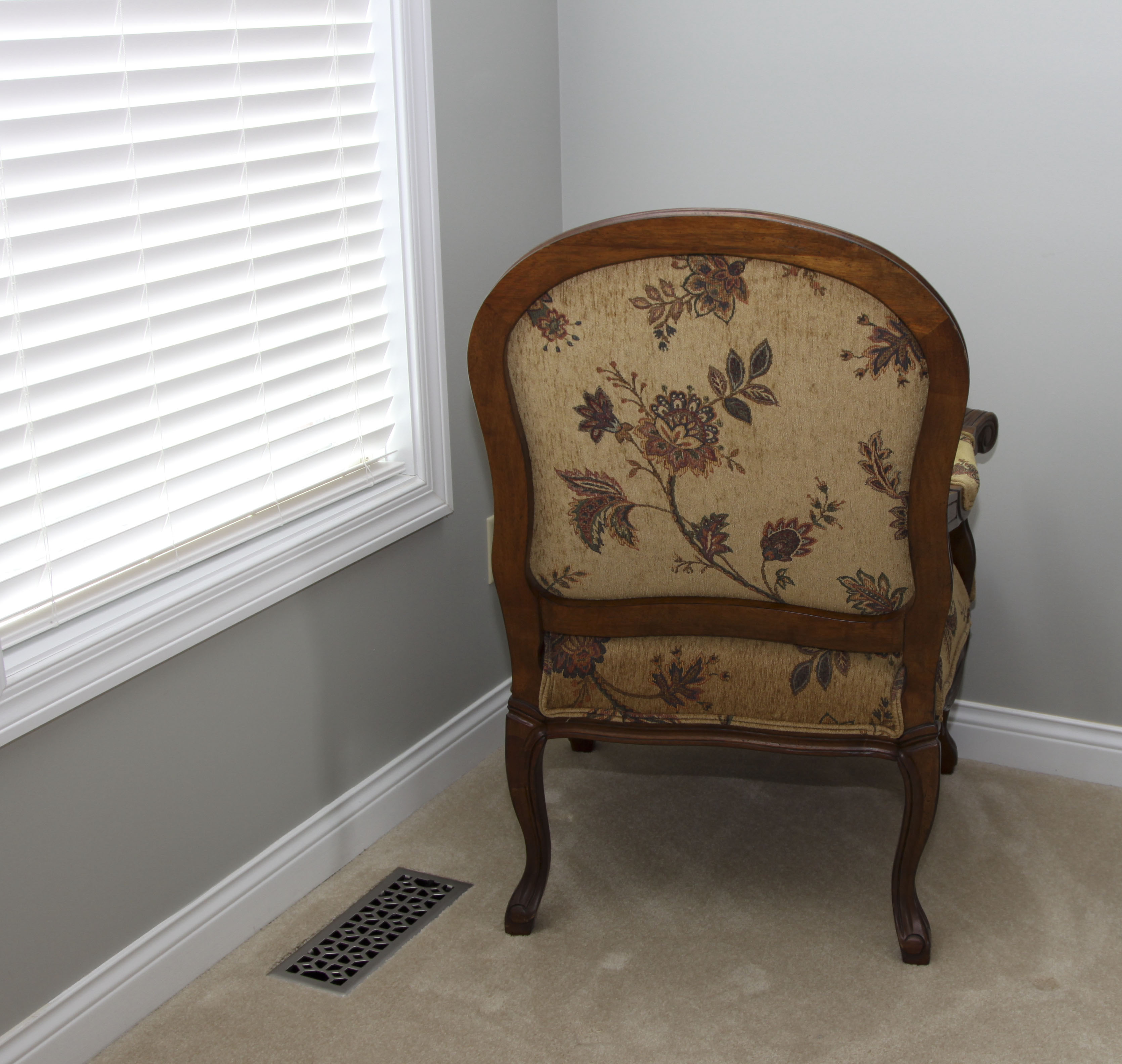 Rococo Style Fauteuil Chair