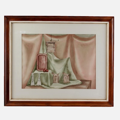 Dorothy Jackson Original Still Life Watercolor Dorothy Jackson Original Still Life Watercolor