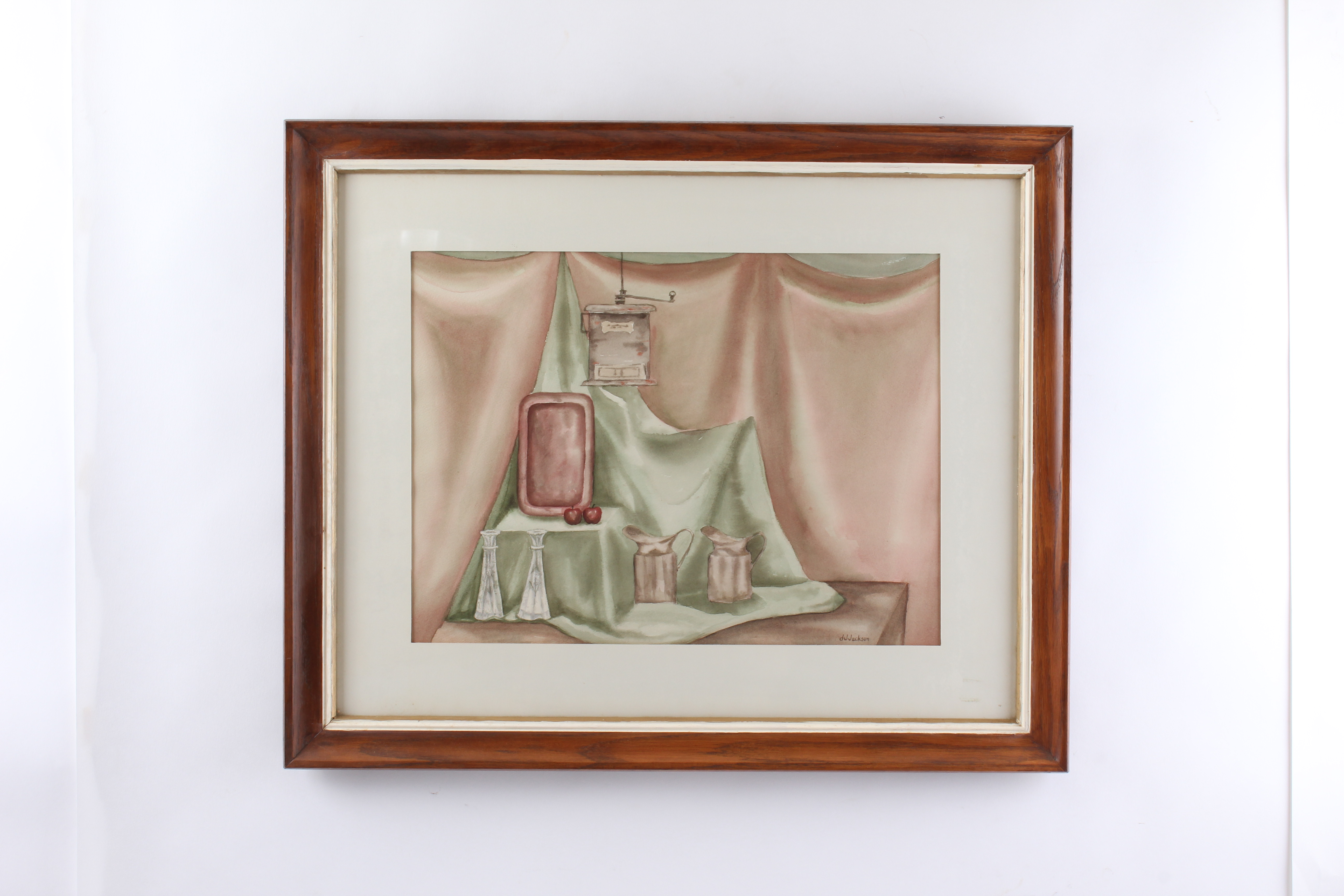 Dorothy Jackson Original Still Life Watercolor