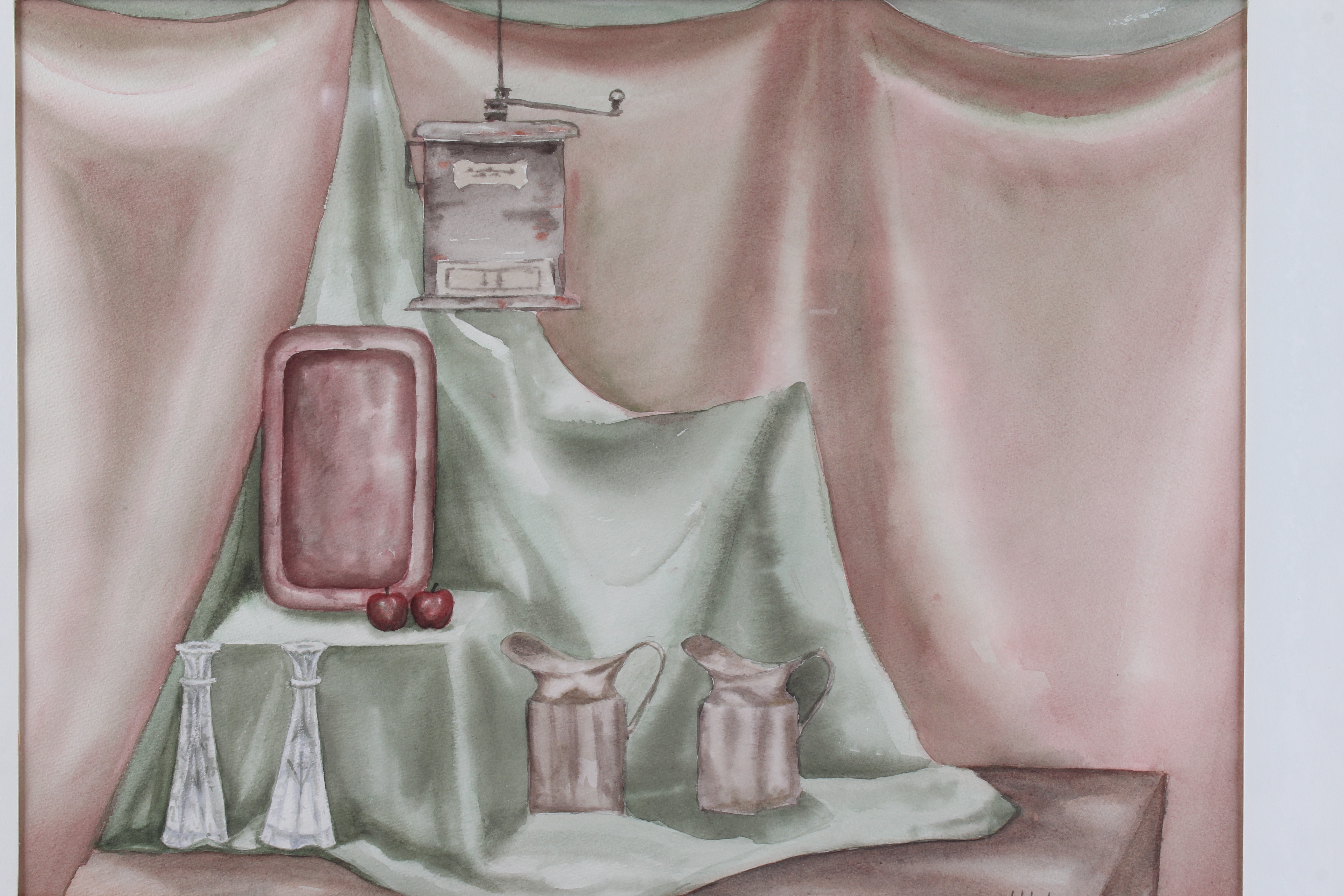 Dorothy Jackson Original Still Life Watercolor