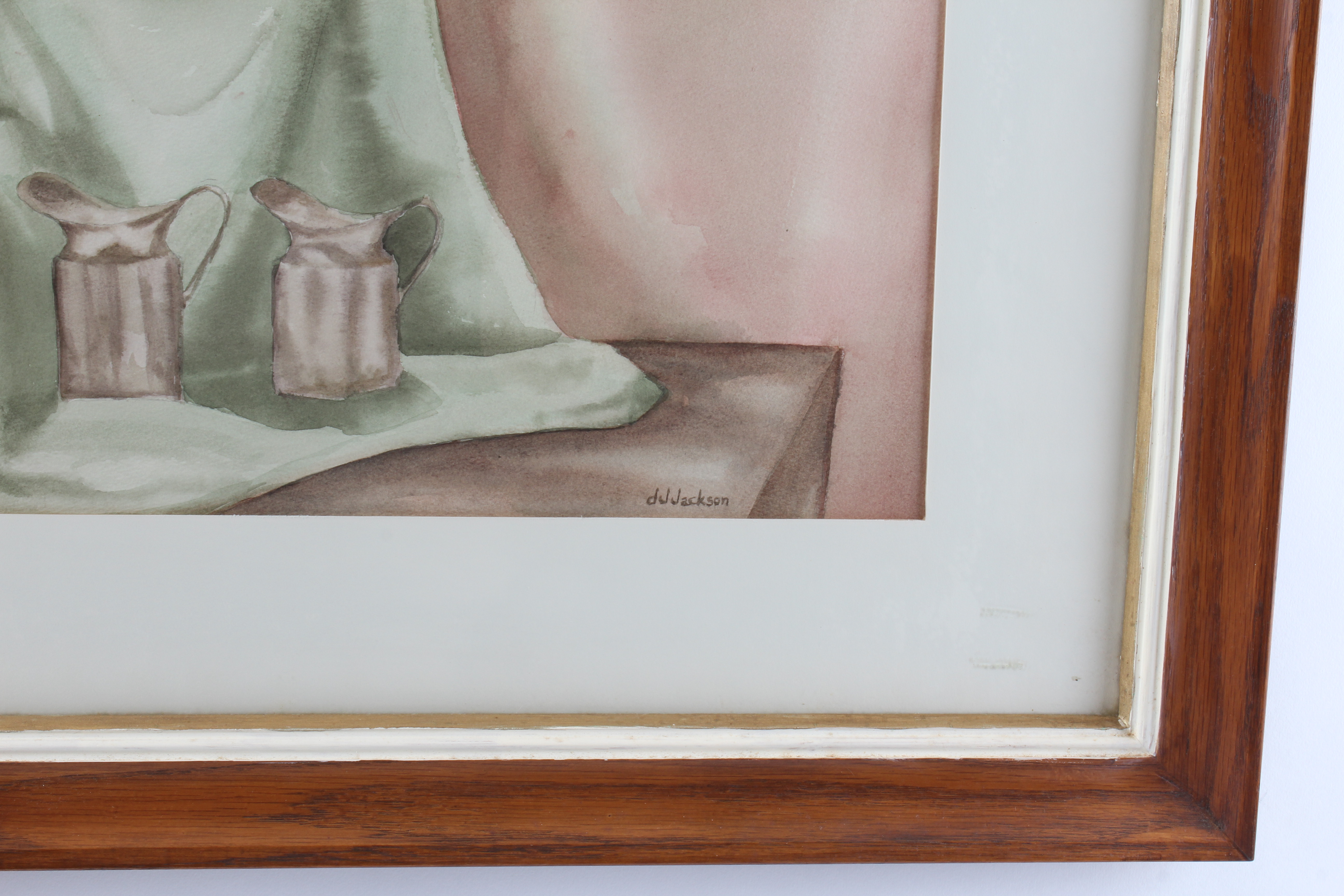 Dorothy Jackson Original Still Life Watercolor