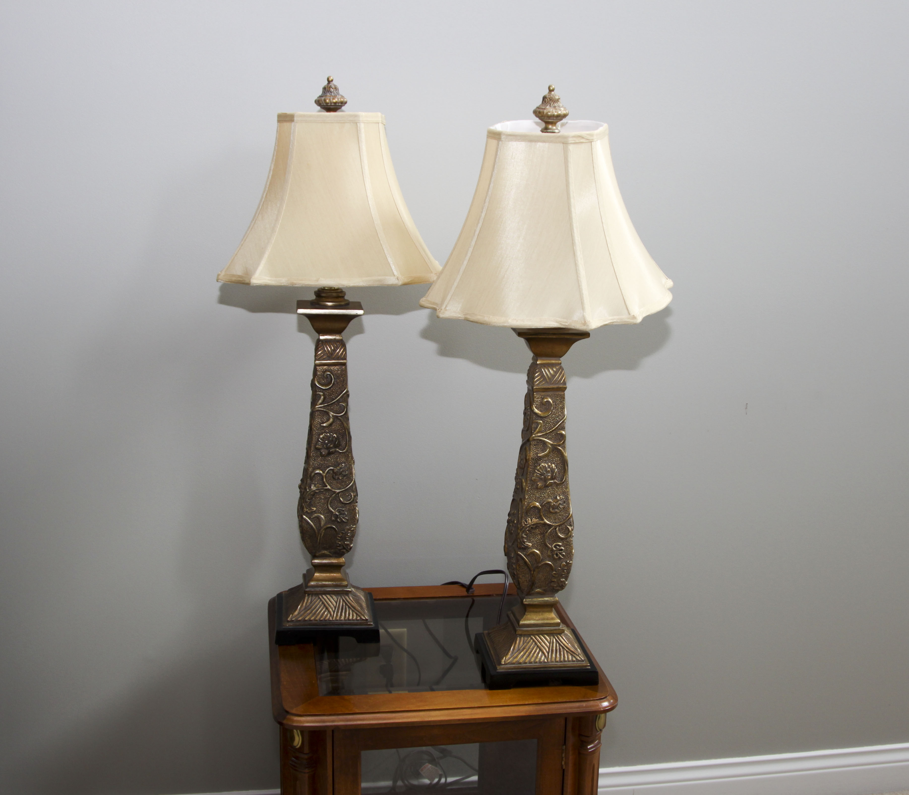 Pair of Elegant Uttermost Lighting Table Lamps