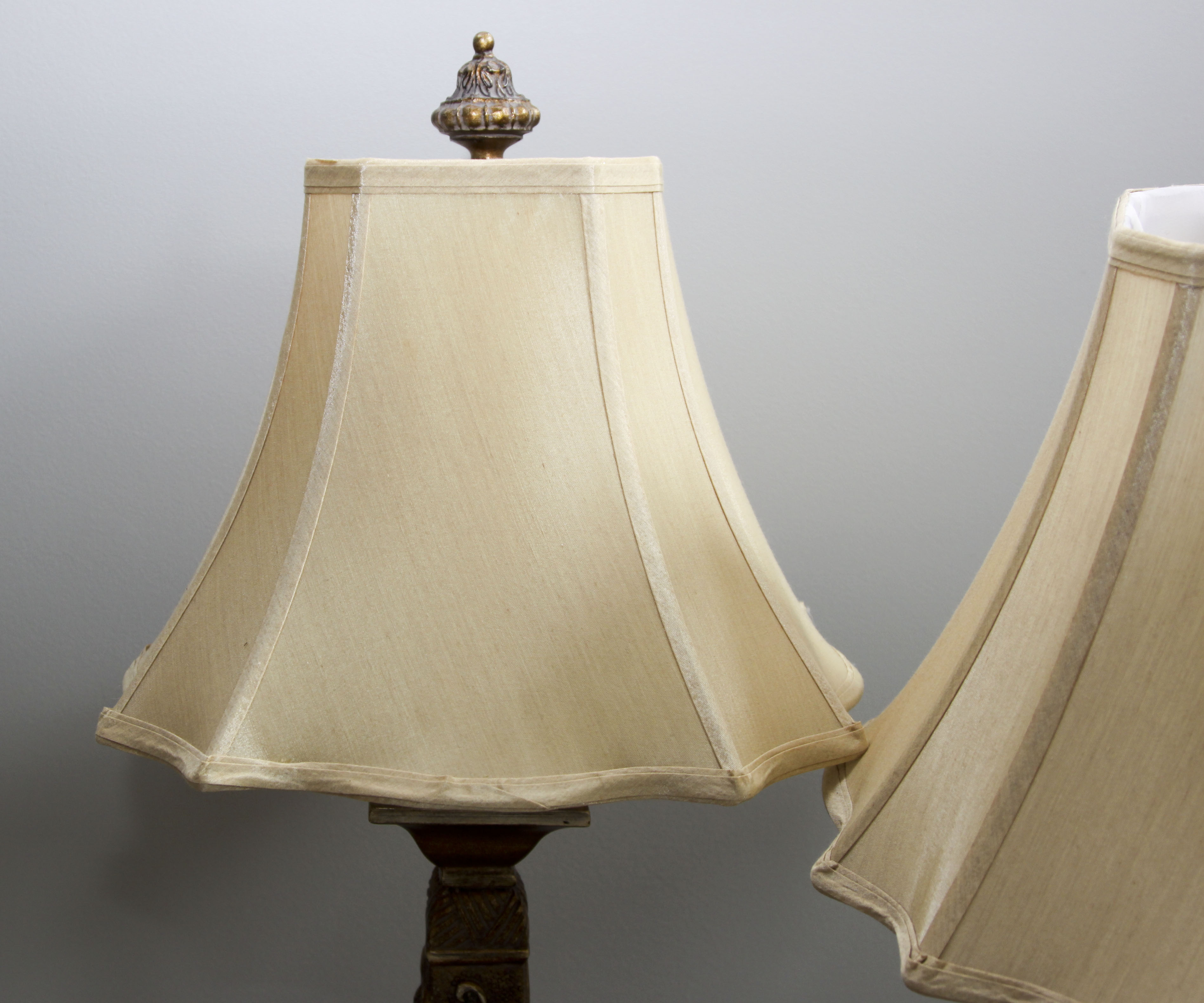 Pair of Elegant Uttermost Lighting Table Lamps