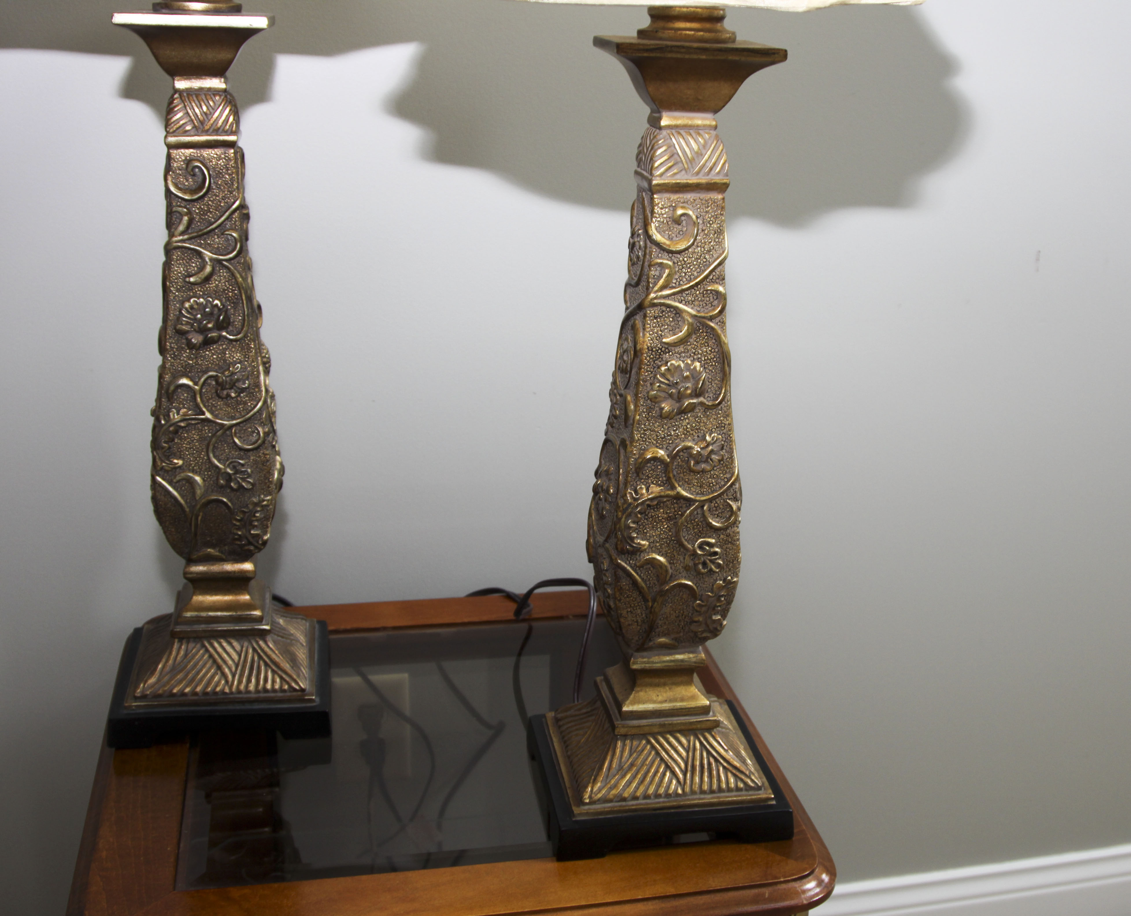 Pair of Elegant Uttermost Lighting Table Lamps