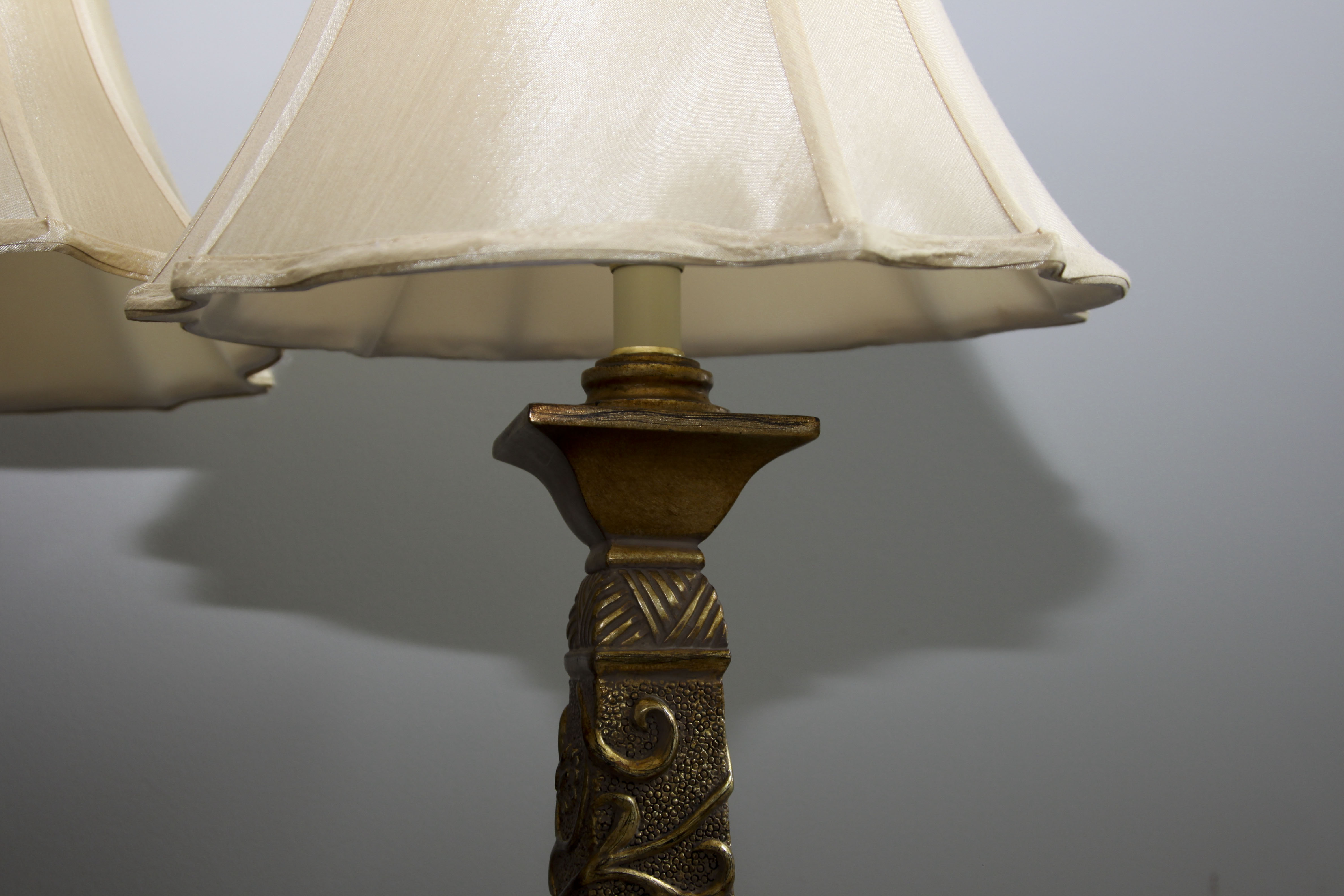 Pair of Elegant Uttermost Lighting Table Lamps