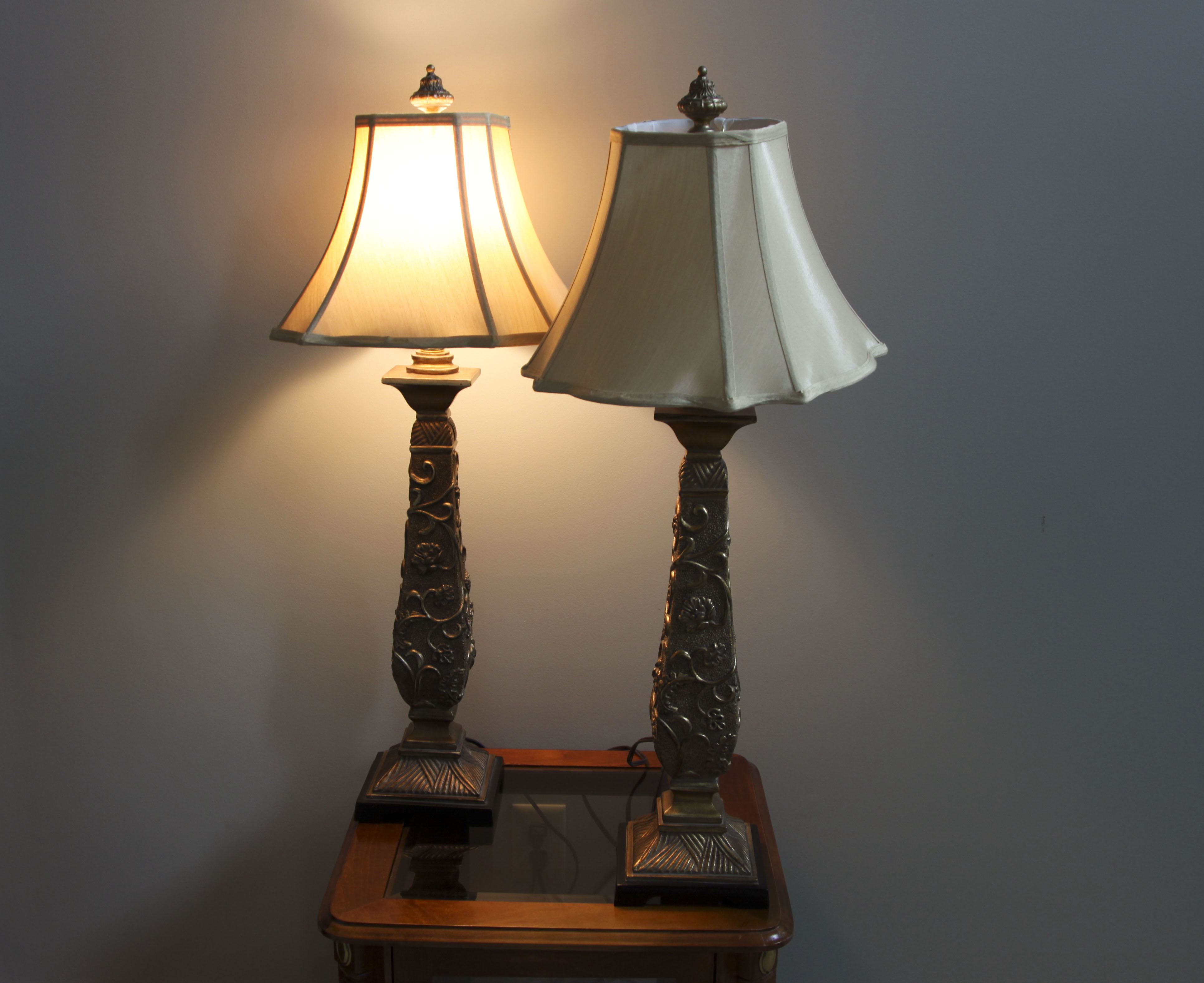 Pair of Elegant Uttermost Lighting Table Lamps