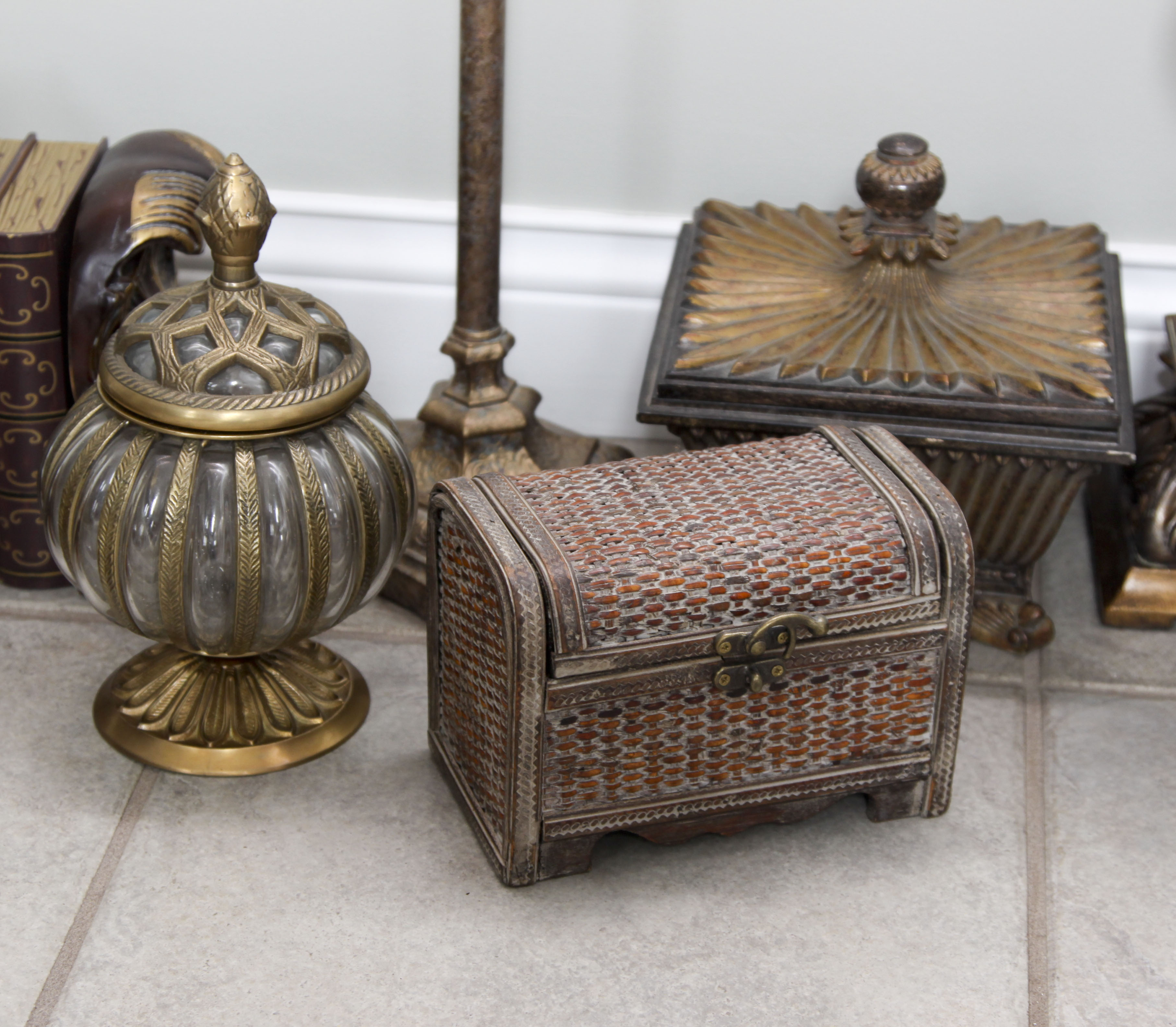 Neutral Home Decor Grouping