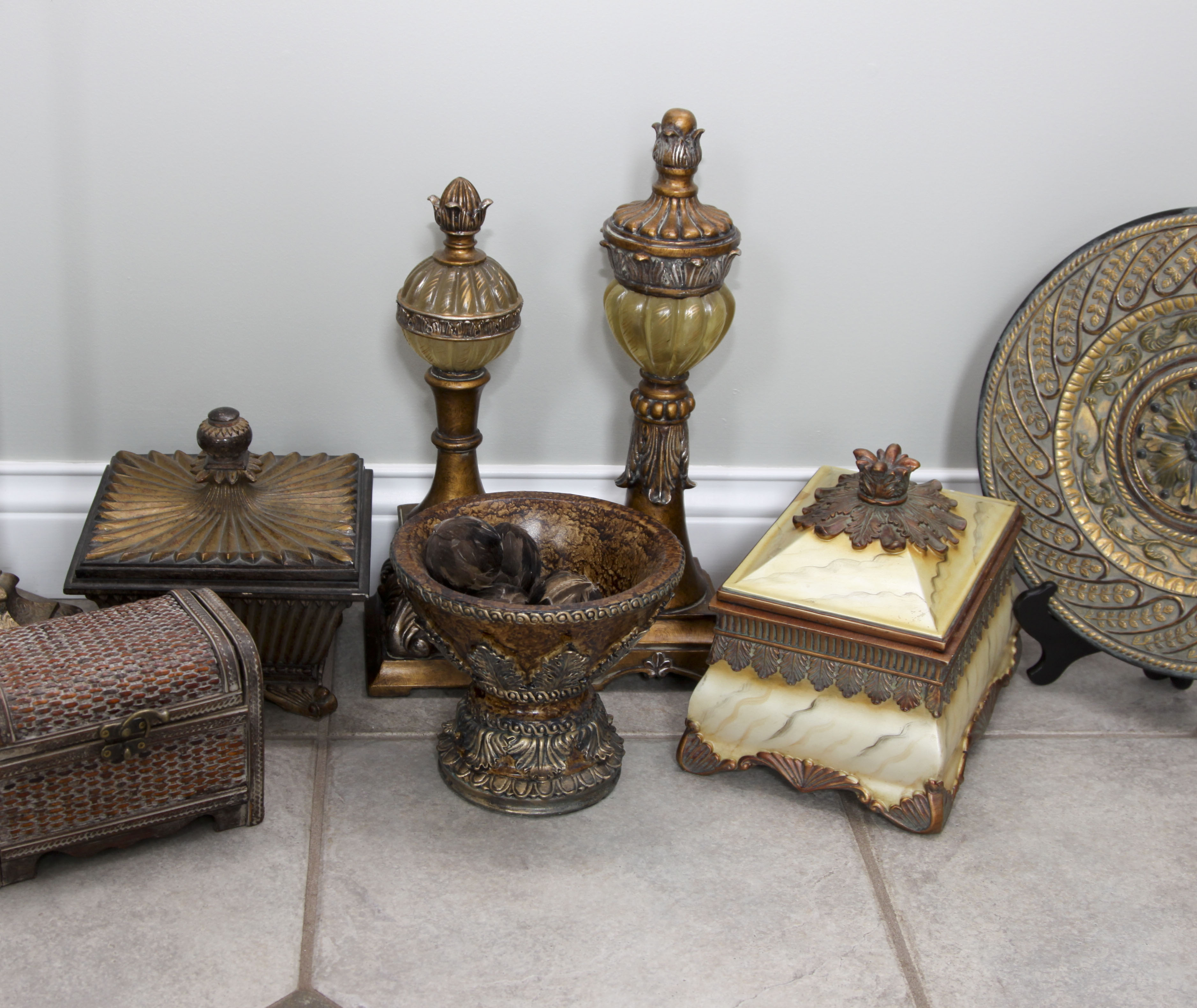 Neutral Home Decor Grouping