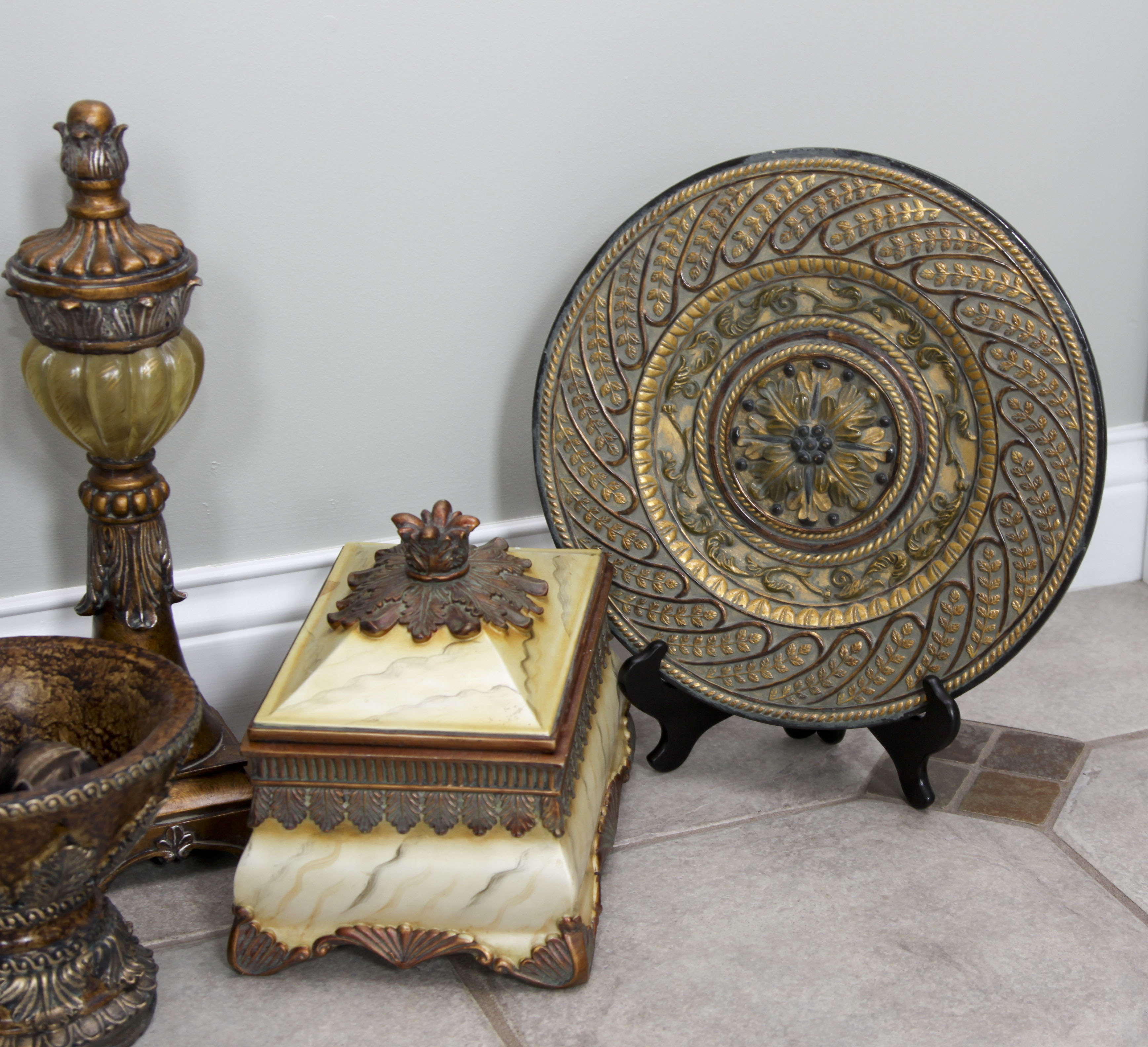 Neutral Home Decor Grouping