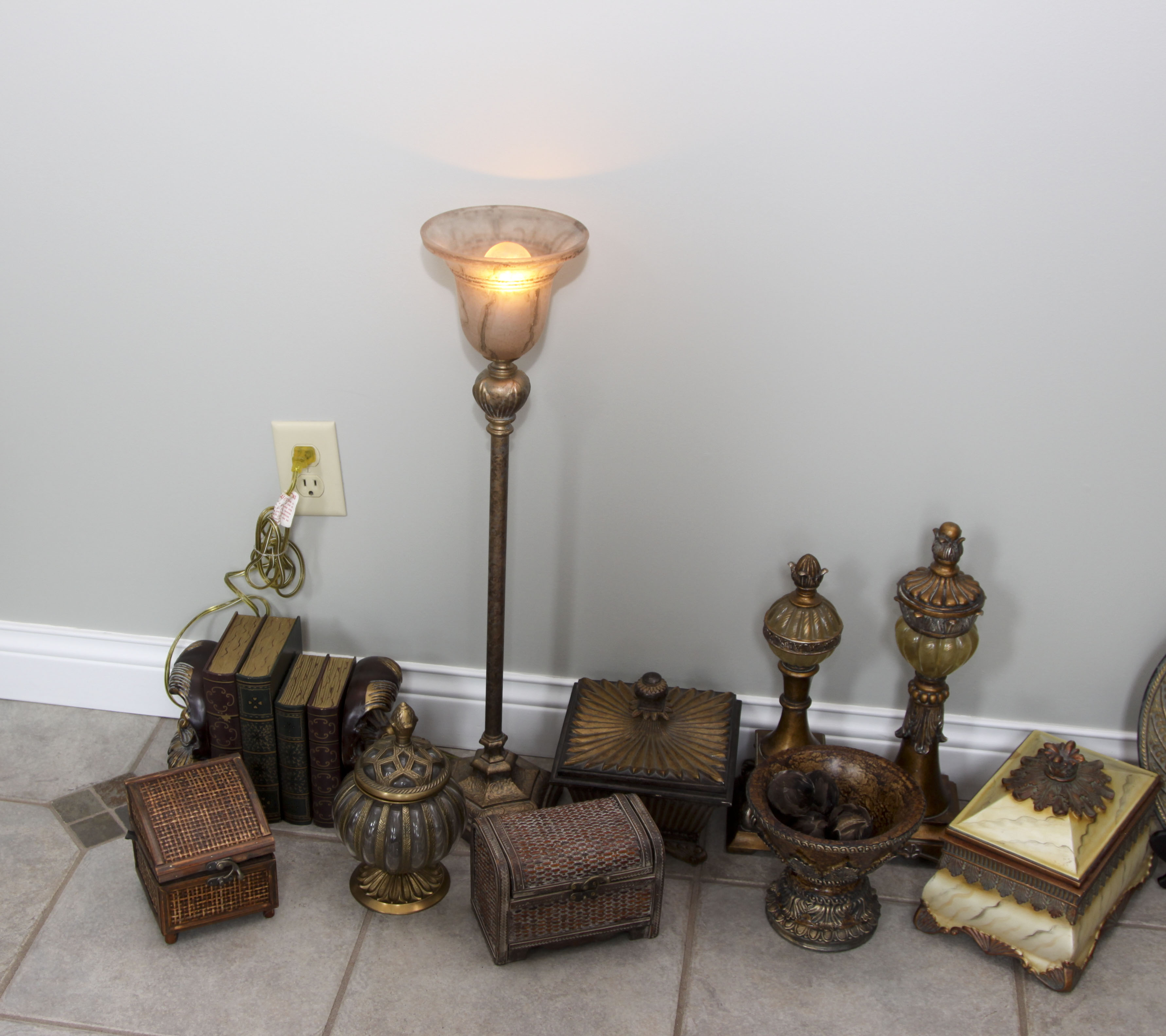 Neutral Home Decor Grouping