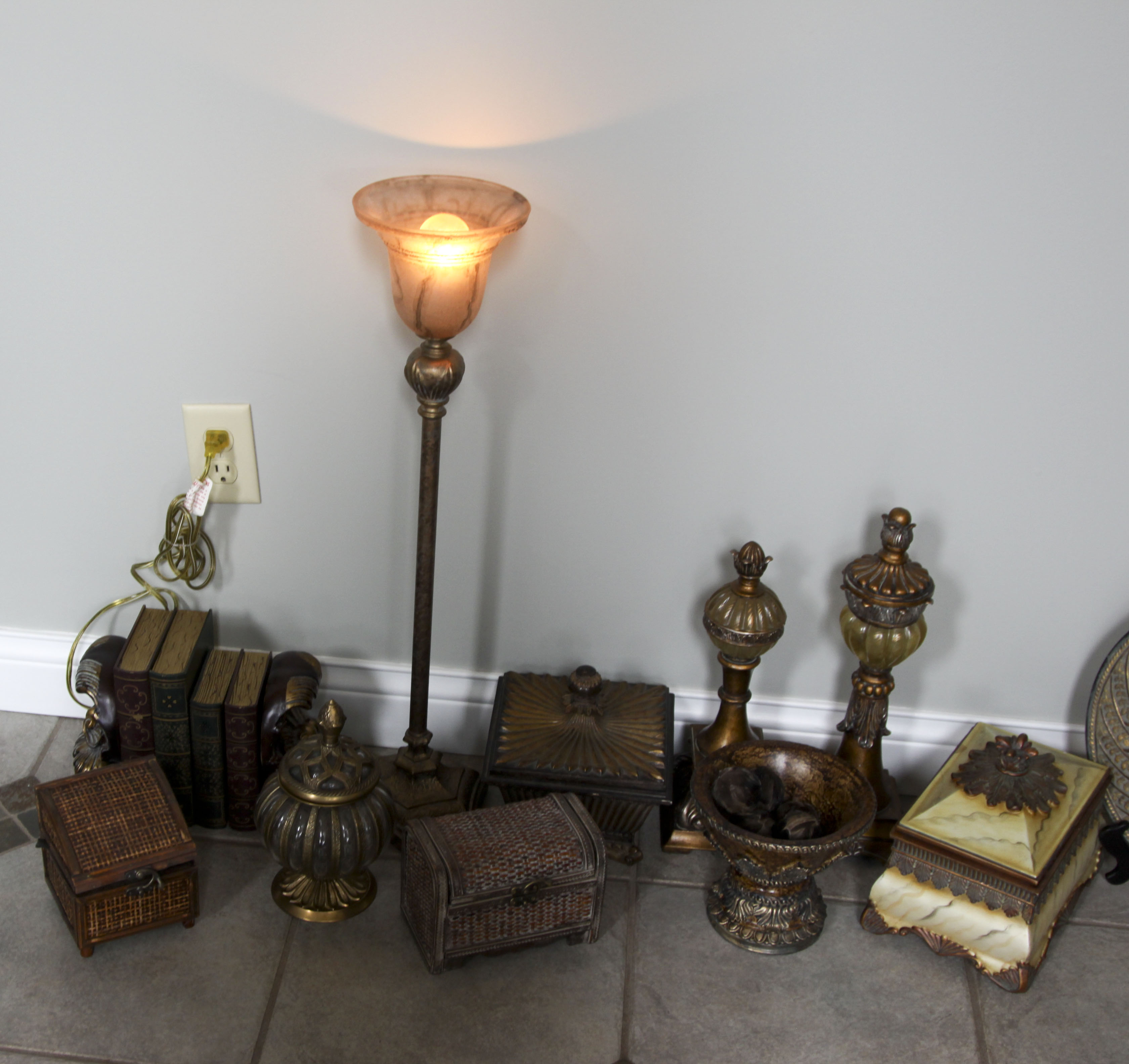 Neutral Home Decor Grouping