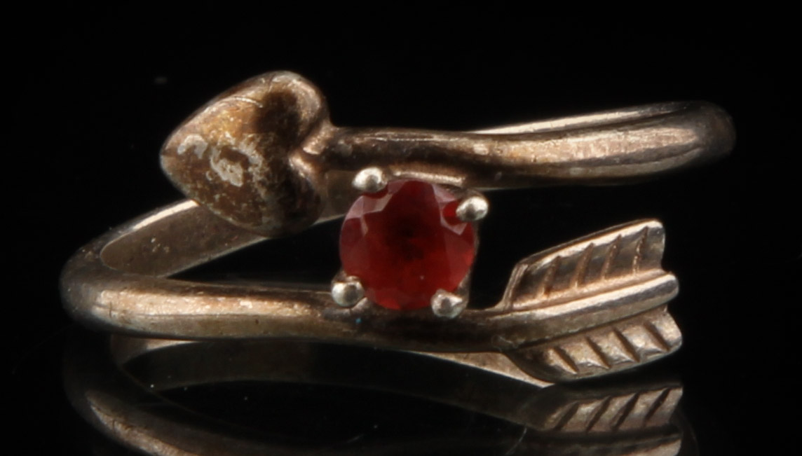 Sterling Silver Rings with Faux Stones