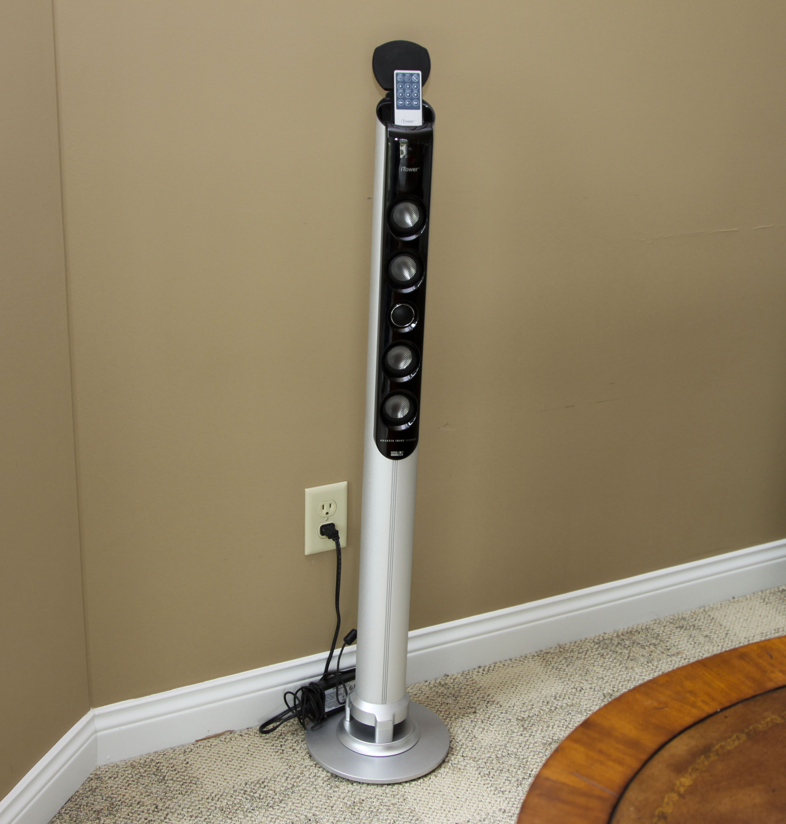 Sharper Image iTower Speaker