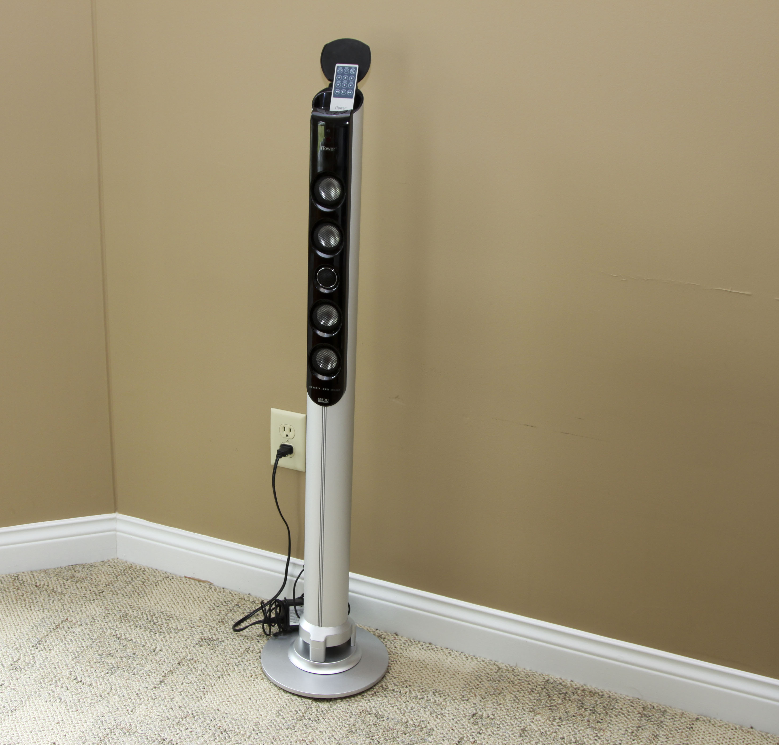 Sharper Image iTower Speaker