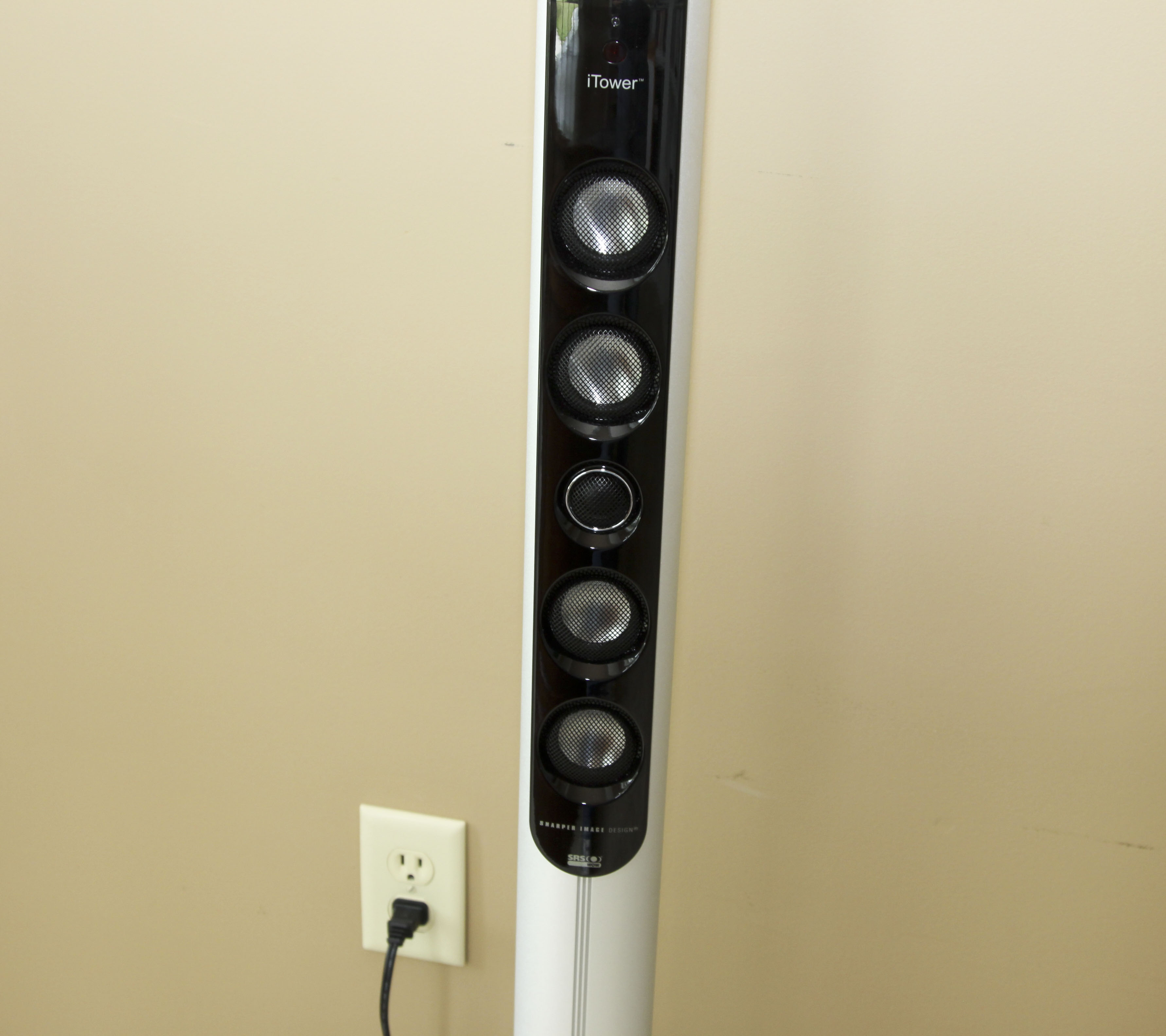 Sharper Image iTower Speaker