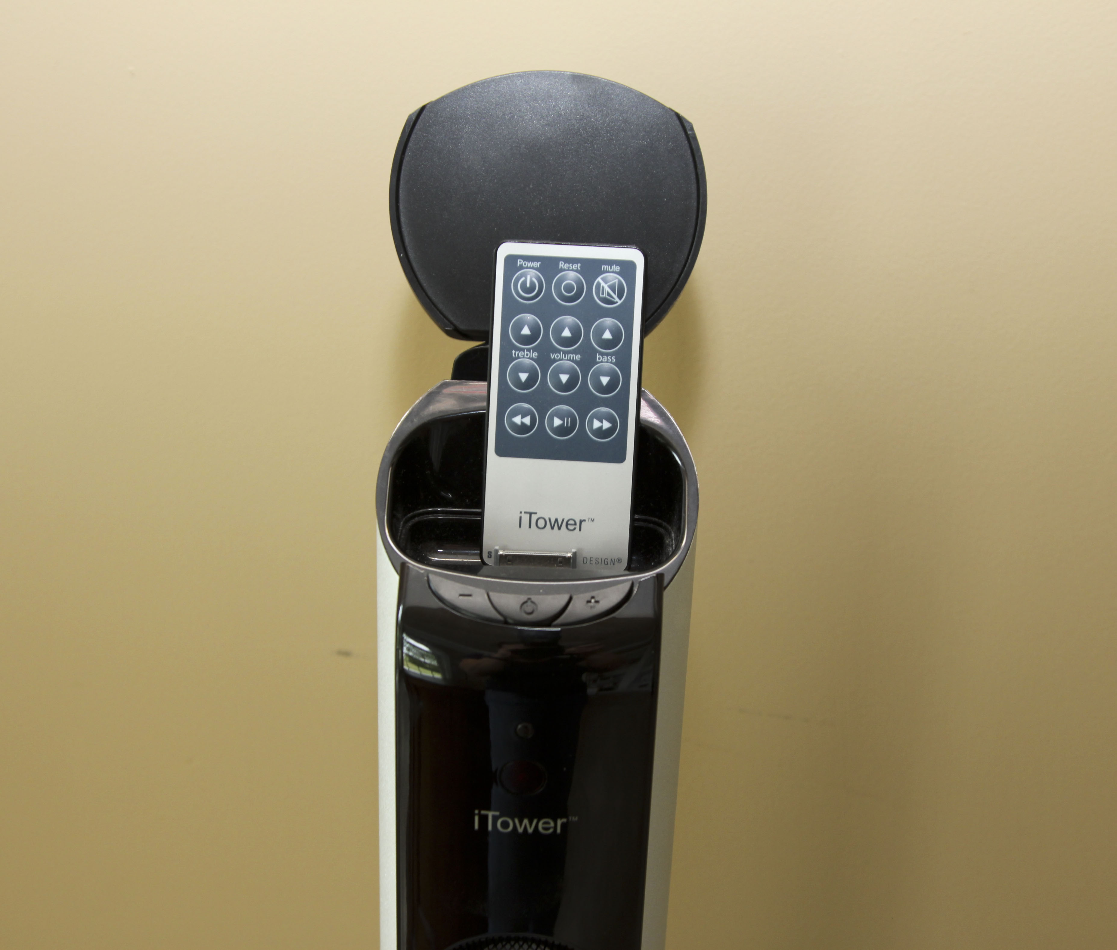 Sharper Image iTower Speaker