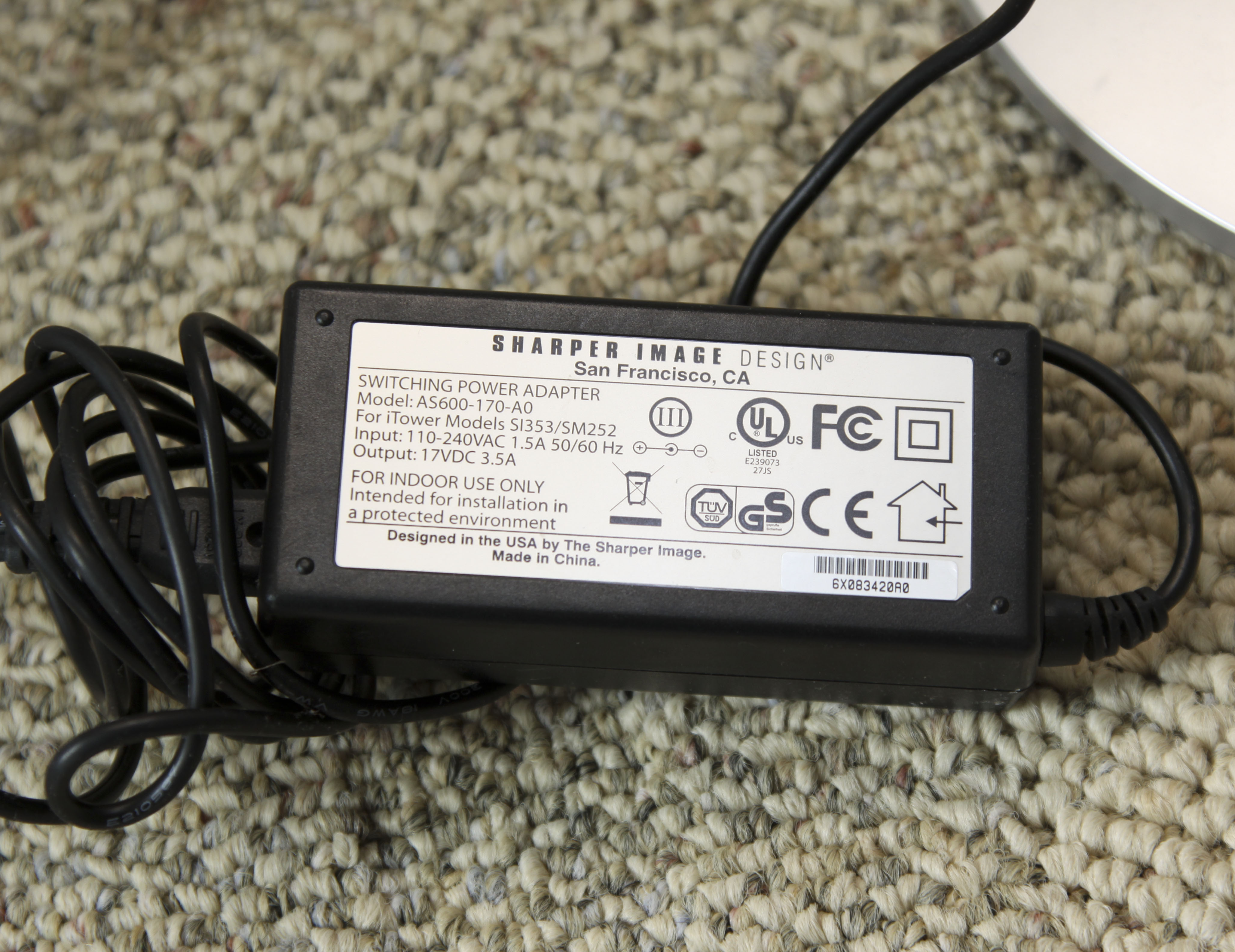 Sharper Image iTower Speaker