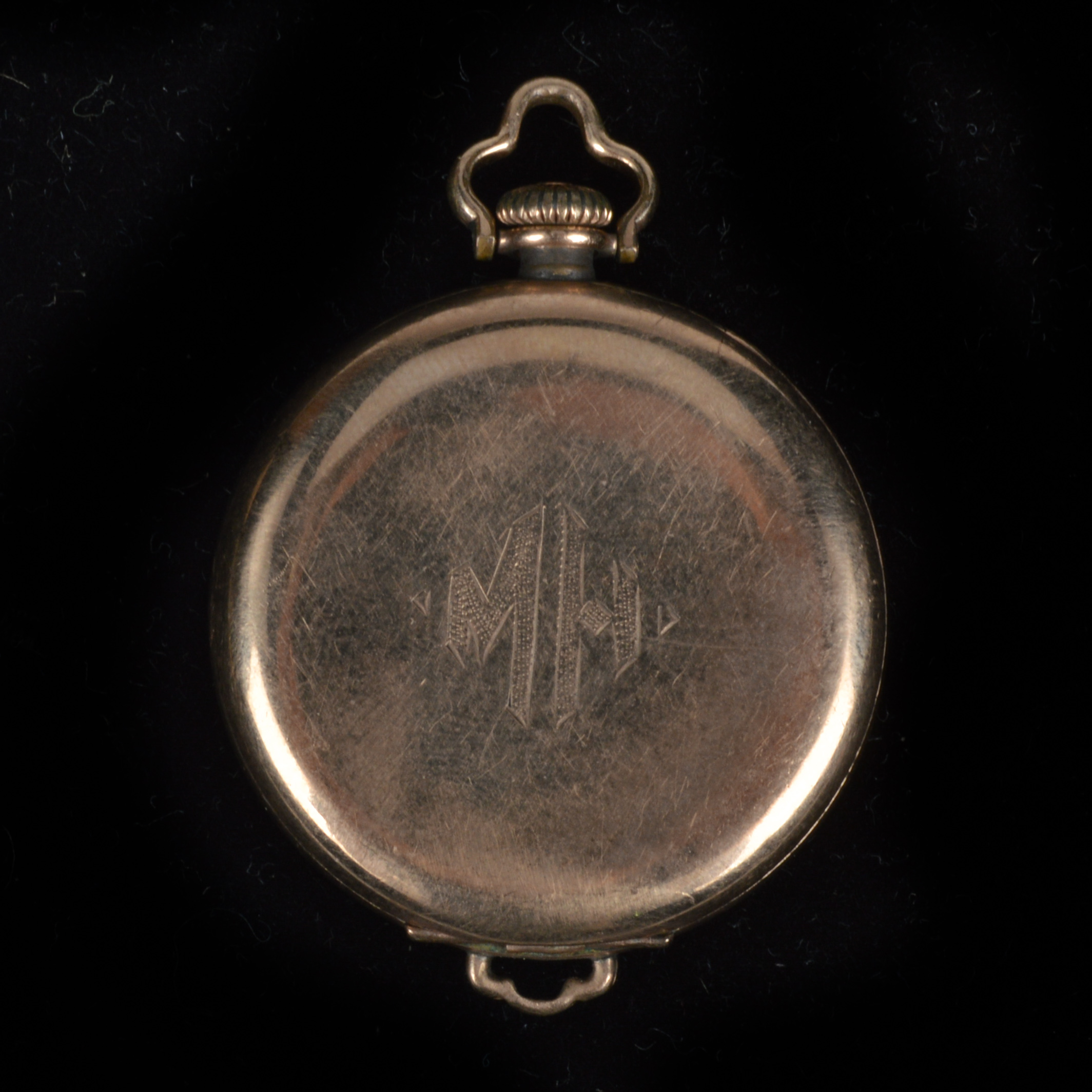 Gold Plate Seven Jewel Imperial Pocket Watch