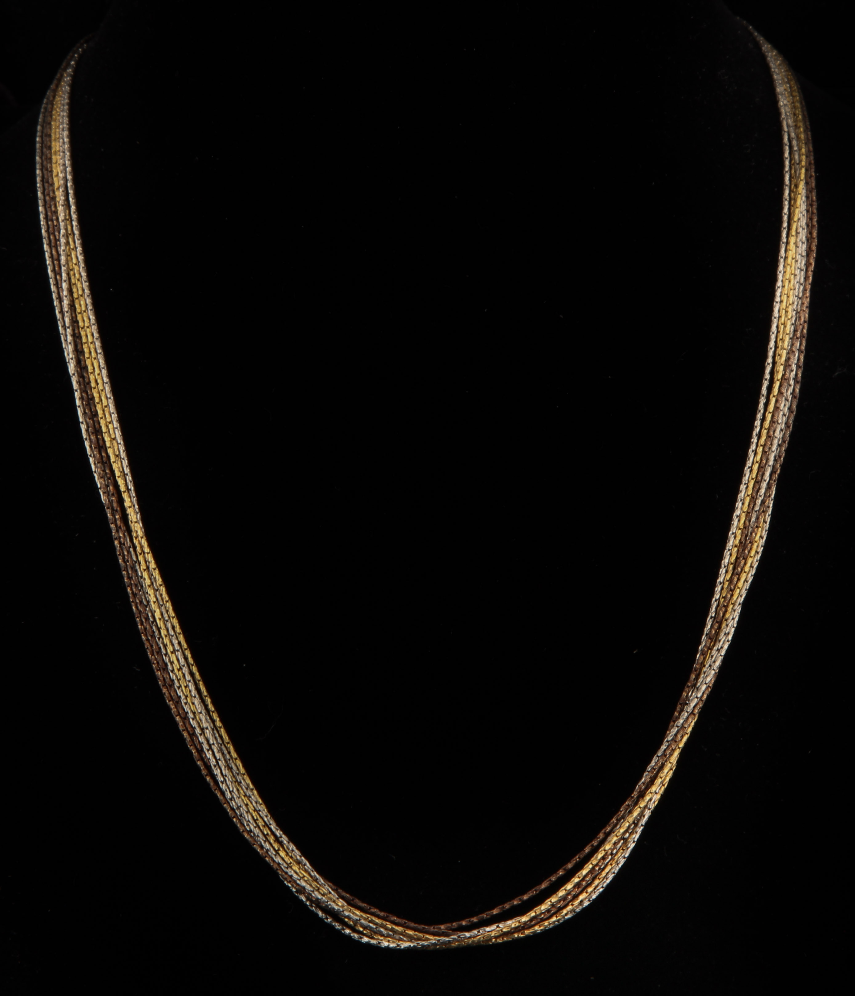 Sterling Silver Necklace and Bracelets