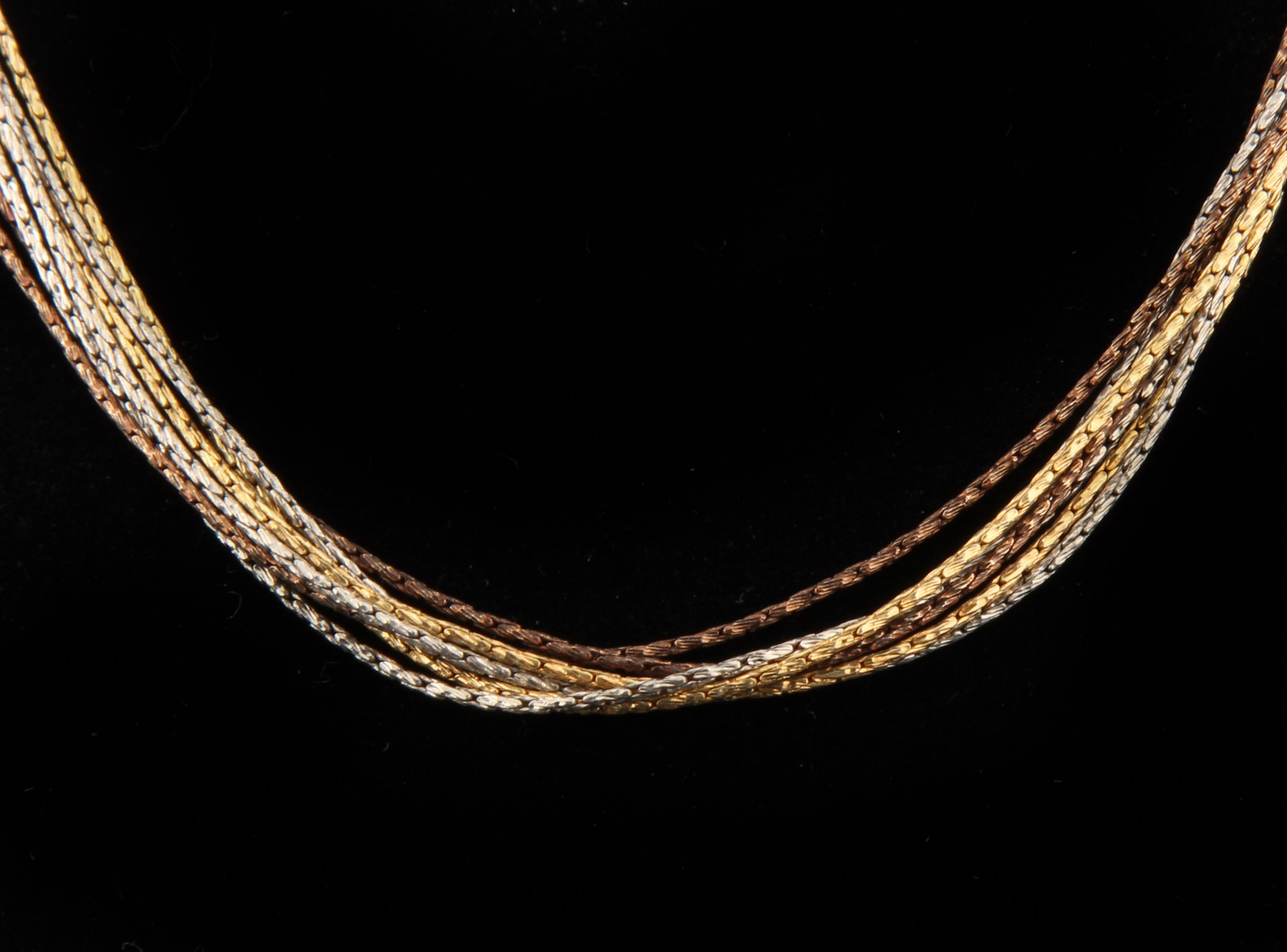 Sterling Silver Necklace and Bracelets