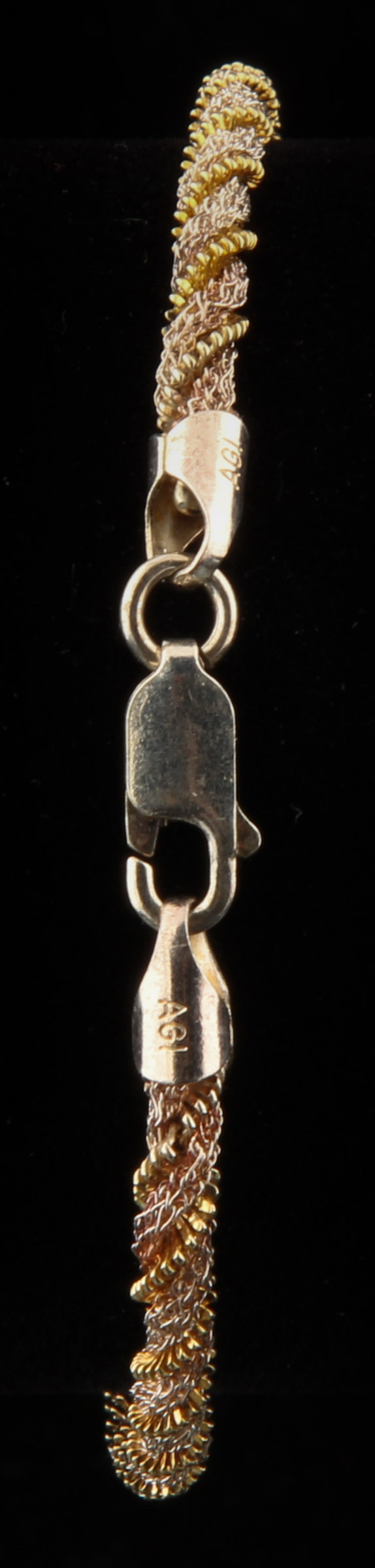 Sterling Silver Necklace and Bracelets