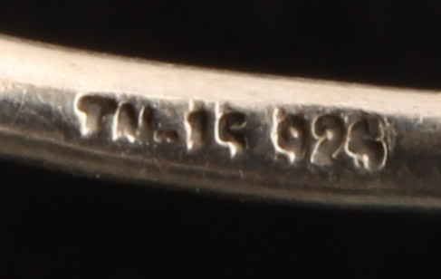 Sterling Silver Necklace and Bracelets