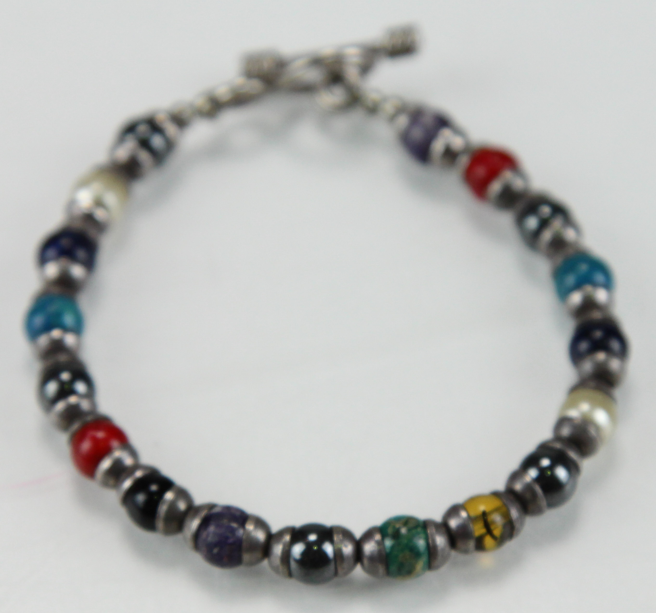 Colorful Bracelets and Ring